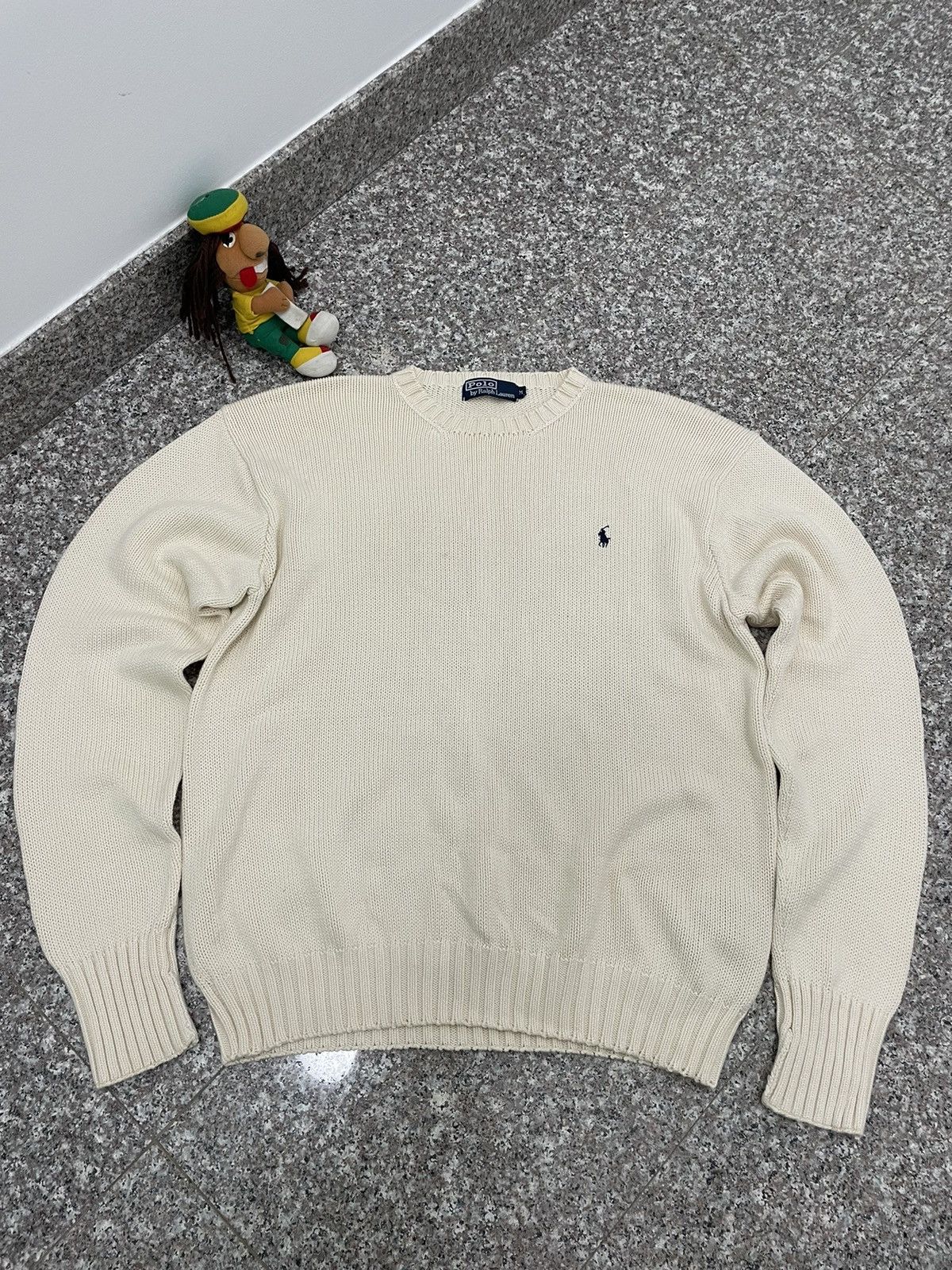 Ralph Lauren 90s Vintage Polo Ralph Lauren Sweater PRL Very Rare 