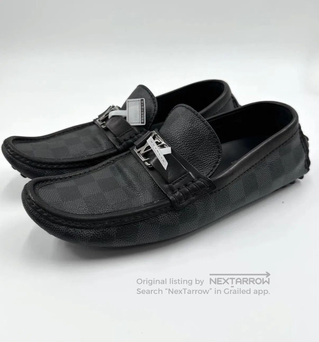 Louis Vuitton Black Slip. Size US 6.5 / EU 39-40 - 1 Thumbnail