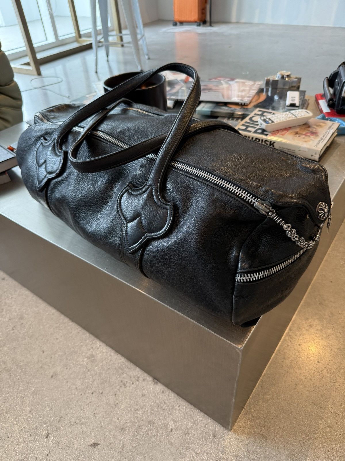 Chrome Hearts CHROME HEARTS DUFFLE BAG Size ONE SIZE - 3 Thumbnail
