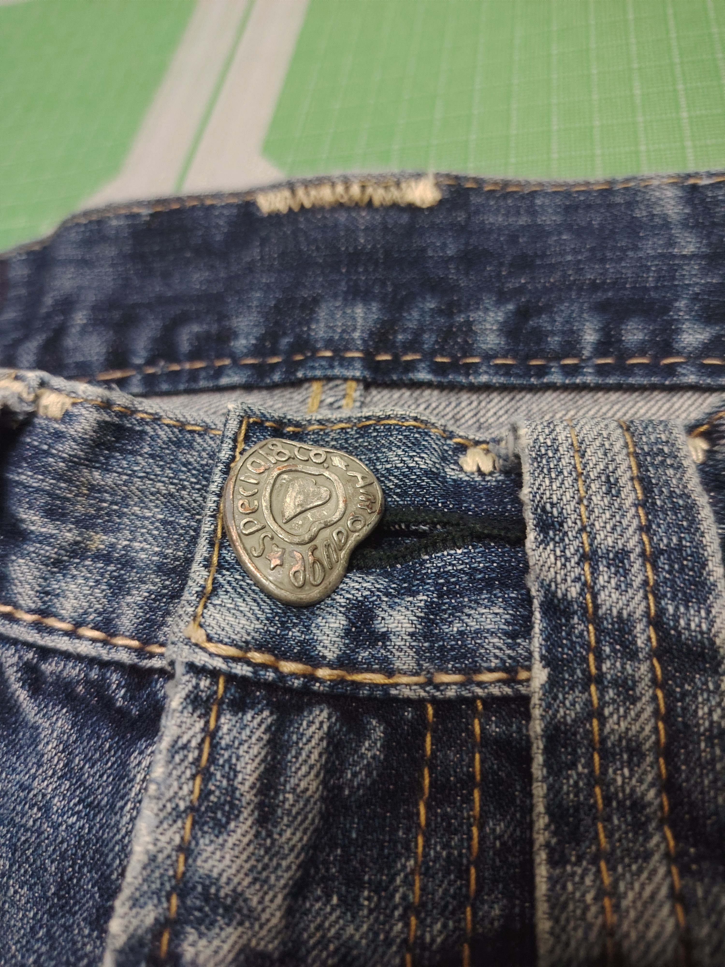 Hysteric Glamour Rare!!! Japanese Antgauge Skinny Jeans Distressed Jeans Size US 30 / EU 46 - 9 Thumbnail