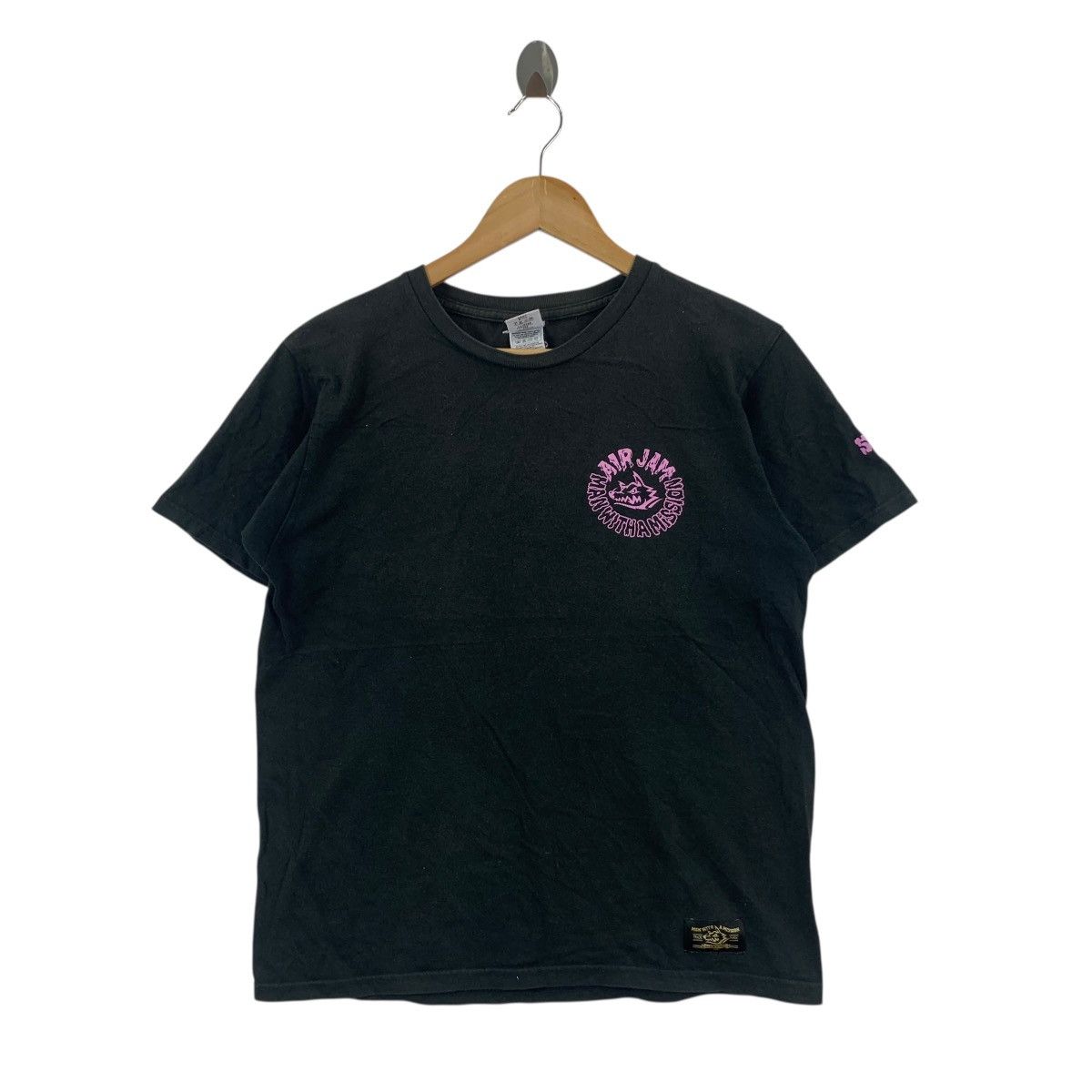 Band Tees MAN WITH A MISSION Japan Band Air Jam Tee Shirt Top Spear Size US M / EU 48-50 / 2 - 5 Thumbnail