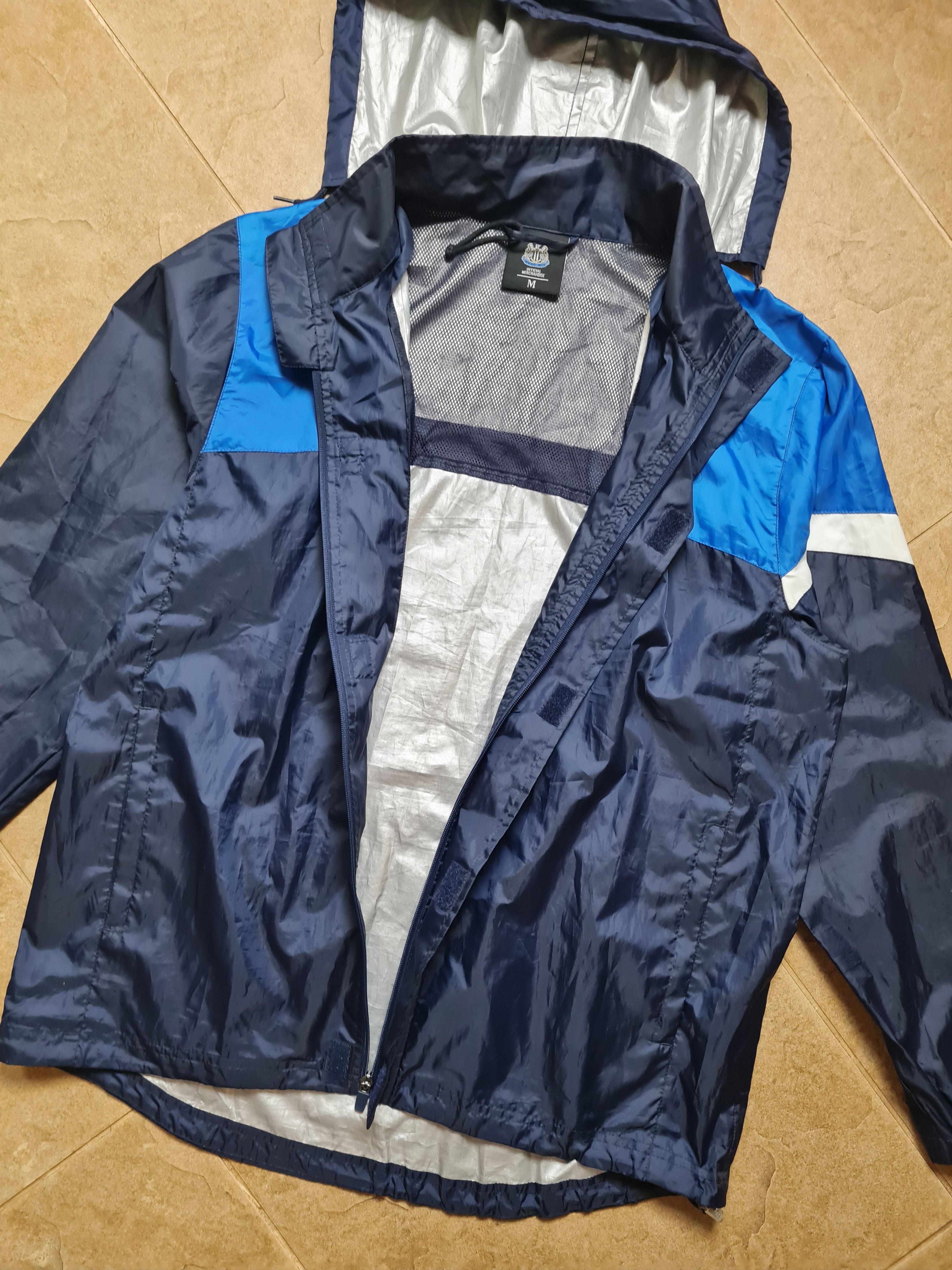 Other Rare 90s Newcastle United Training Rain Coat Jacket Size US M / EU 48-50 / 2 - 2 Thumbnail