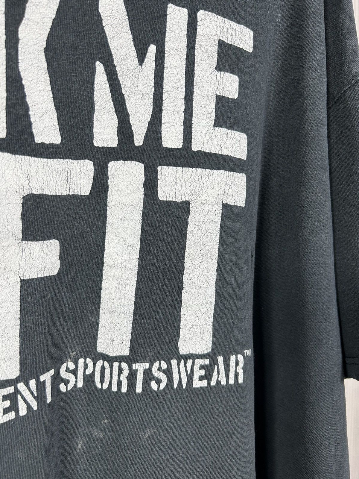 Band Tees Vintage Anger Management Fuck Me I’m Fit Gym Distressed Tee Size US XXL / EU 58 / 5 - 6 Thumbnail