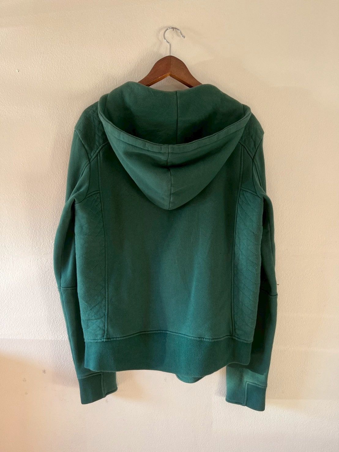 Balmain BALMAIN BIKERS MILITARY ASYMMETRICAL HOODIES Size US M / EU 48-50 / 2 - 10 Thumbnail