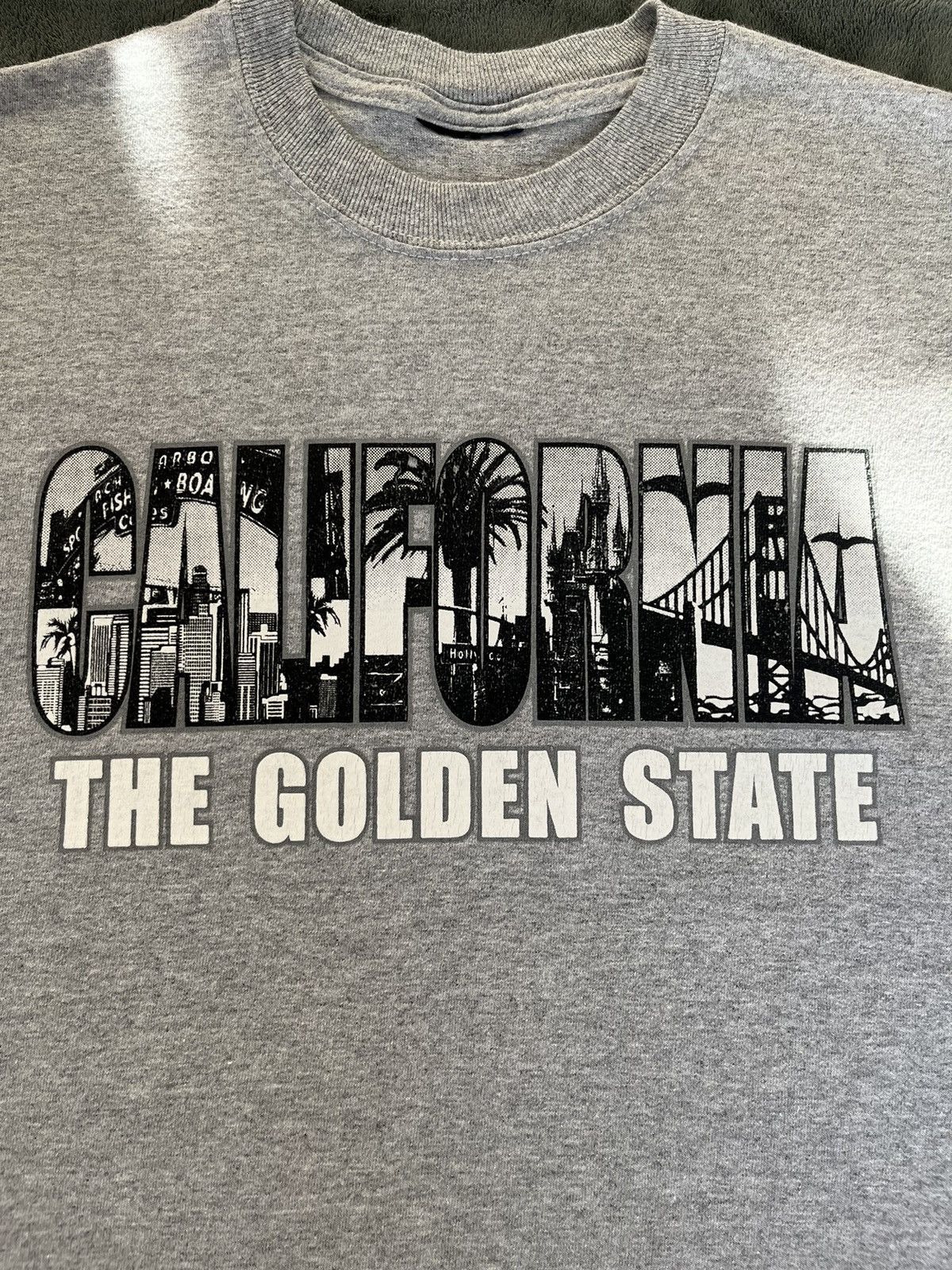 Vintage Vintage Y2K California “The Golden State” T-Shirt Size US M / EU 48-50 / 2 - 3 Thumbnail