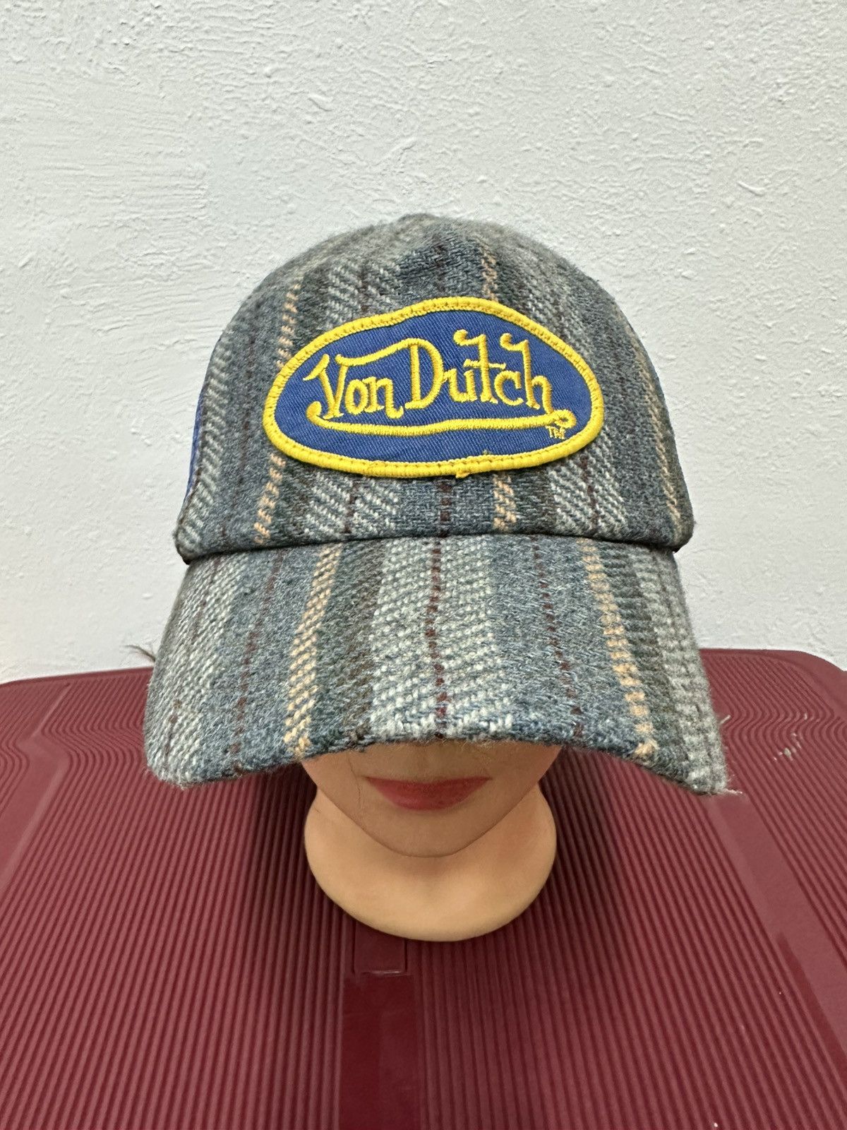 Von Dutch Vintage Wool Von Dutch Cap Size ONE SIZE - 1 Thumbnail