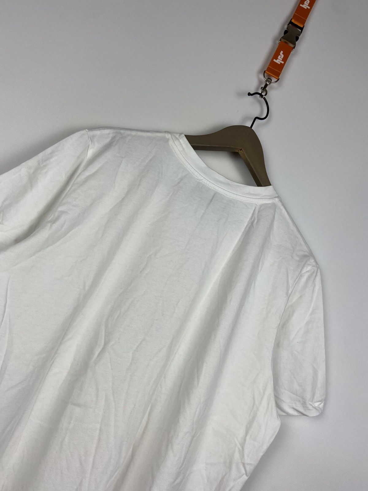 A.P.C. A.P.C. White Mens Desert Tee T-Shirt Logo Size US XL / EU 56 / 4 - 12 Thumbnail