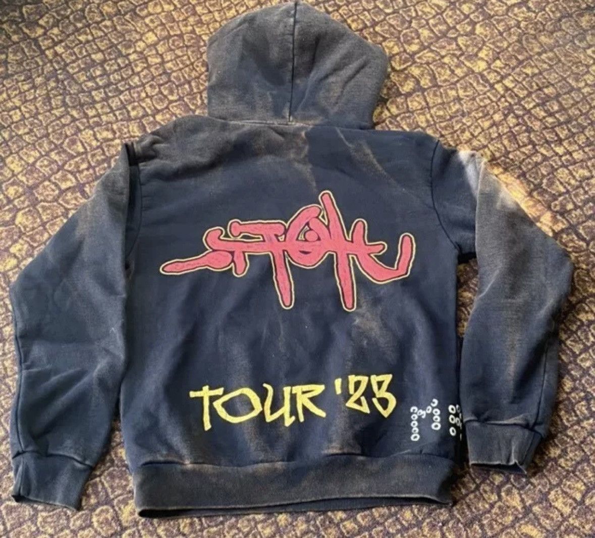 Travis Scott RARE Travis Scott Circus Maximus Utopia Staff Hoodie size M Size US M / EU 48-50 / 2 - 2 Thumbnail