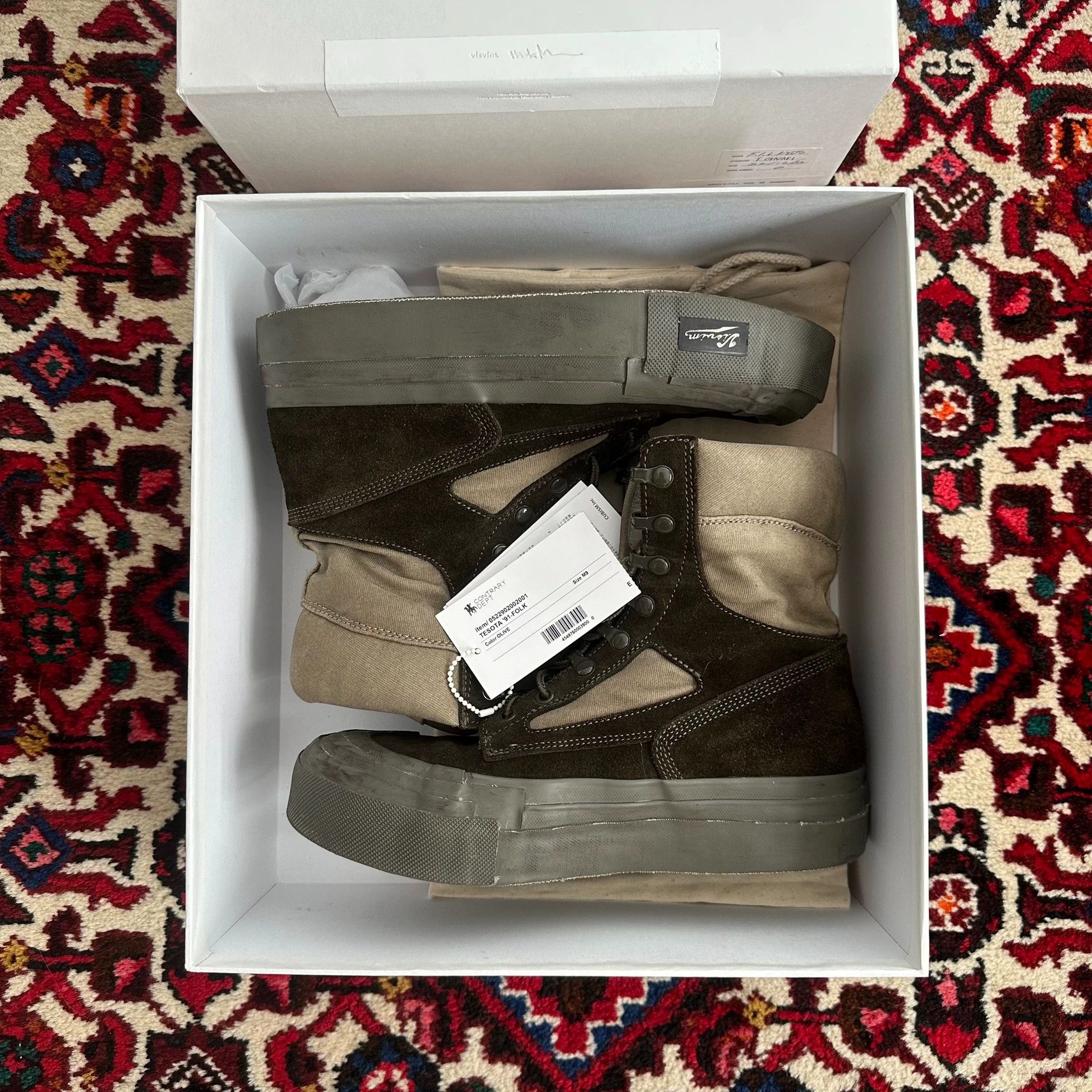 Visvim visvim TESOTA '91-FOLK 9.8/10 Size 9 shoes Size US 9 / EU 42 - 9 Thumbnail