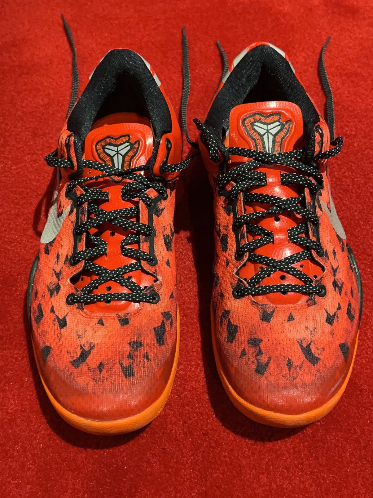 Jordan Brand × Nike Nike Kobe 8 System (Challenge Red) Size US 9 / EU 42 - 6 Thumbnail