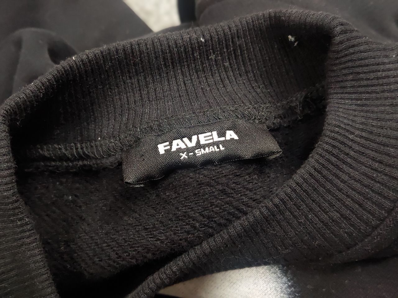 FAVELA Favela Design Oversized Face Graphic Sweatshirt Raf Style Size US S / EU 44-46 / 1 - 19 Thumbnail