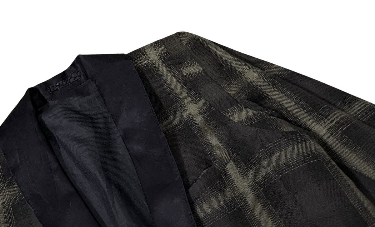 If Six Was Nine Vintage If Six Was Nine Maniac Corp Tartan Casual Jacket Size US S / EU 44-46 / 1 - 6 Thumbnail