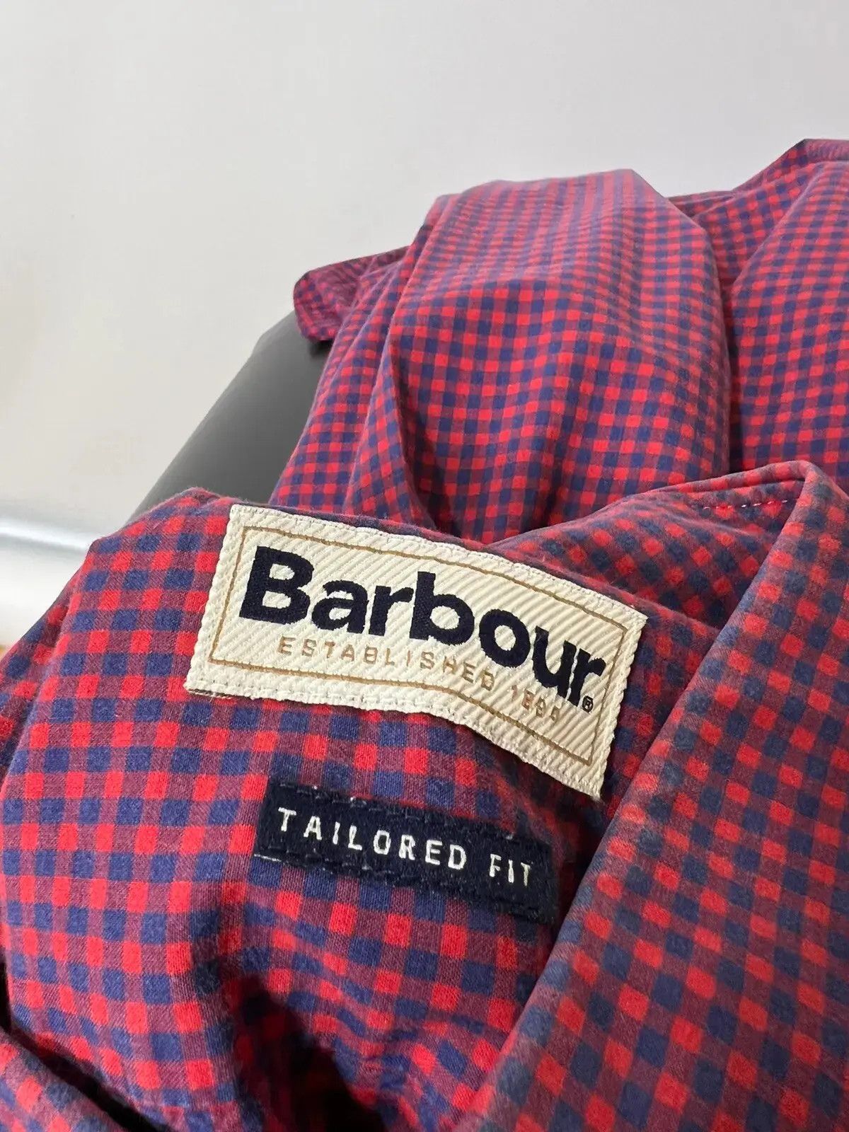 Barbour Barbour long sleeve shirt Size US M / EU 48-50 / 2 - 4 Thumbnail