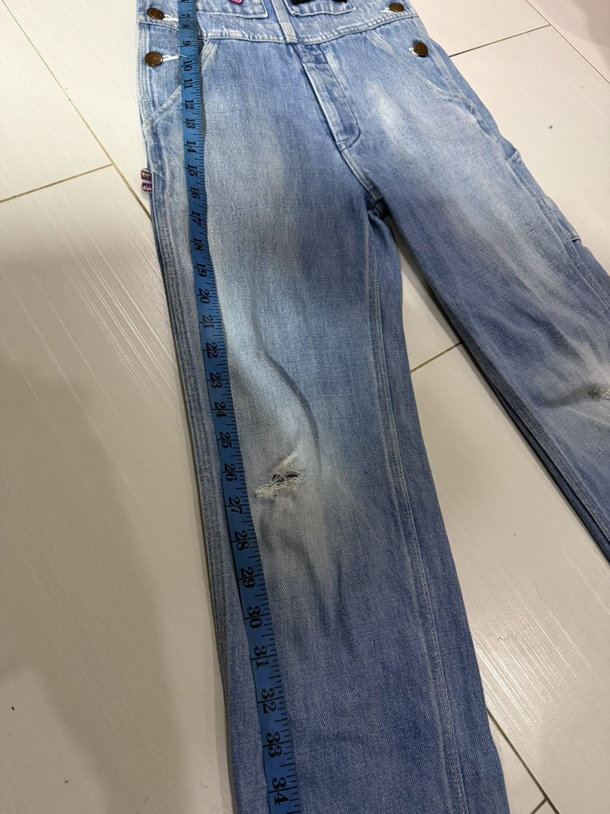 Hysteric Glamour hystric glamour x kiss Size US 26 / EU 42 - 6 Thumbnail