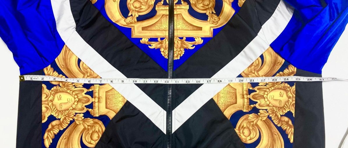 Versace Versace Mens Mainline Baroque Jacket Size 48 Size US M / EU 48-50 / 2 - 14 Thumbnail