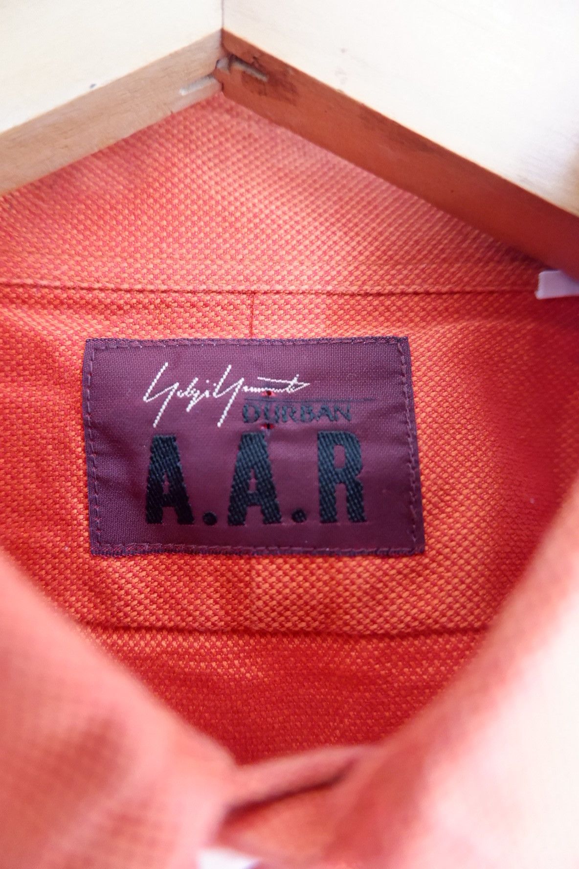 Y's for Men Vintage A.A.R Yohji Yamamoto Button Shirt Size US M / EU 48-50 / 2 - 5 Thumbnail