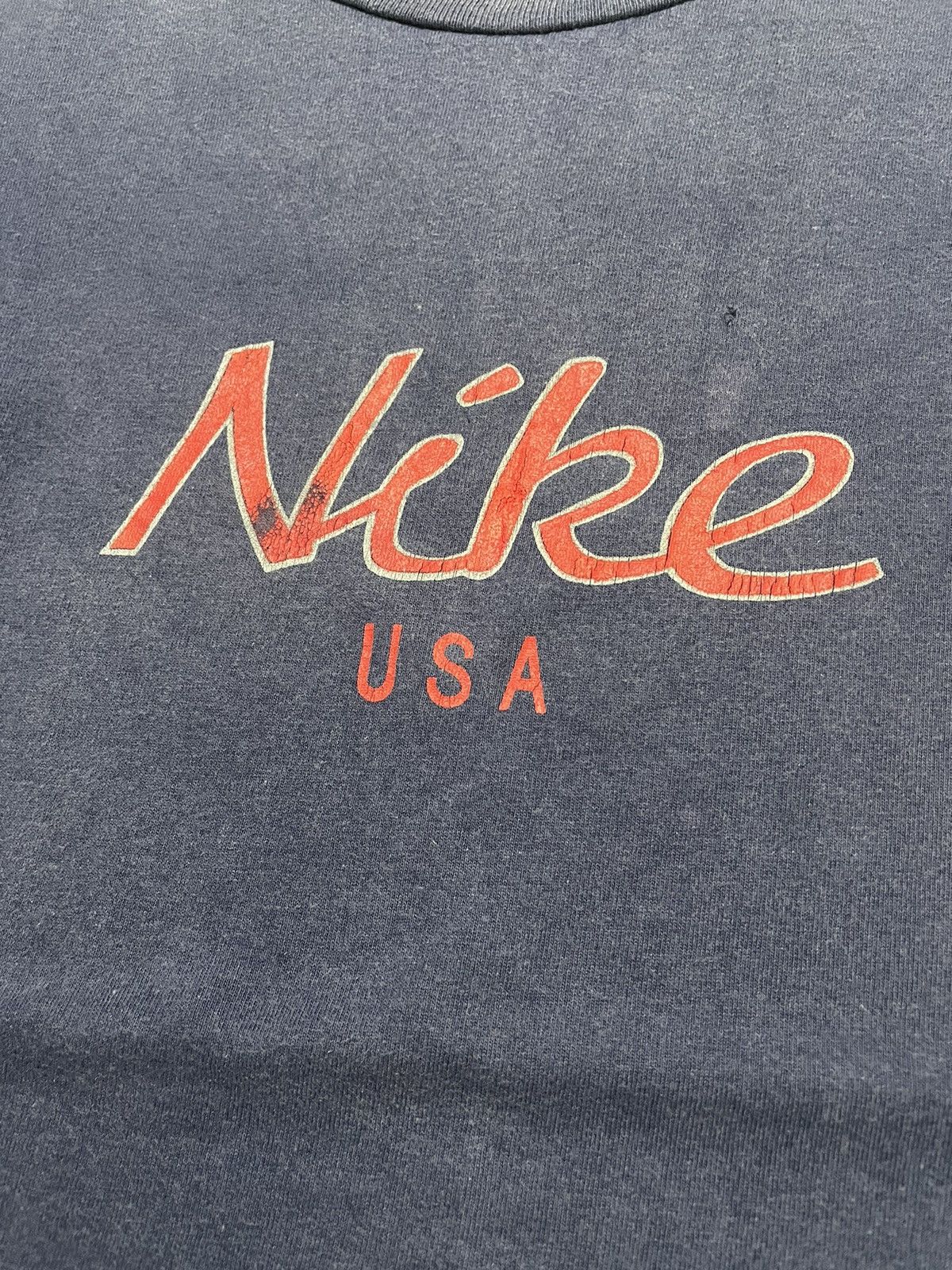 Vintage Vintage Nike Usa Shirt Size US M / EU 48-50 / 2 - 4 Thumbnail