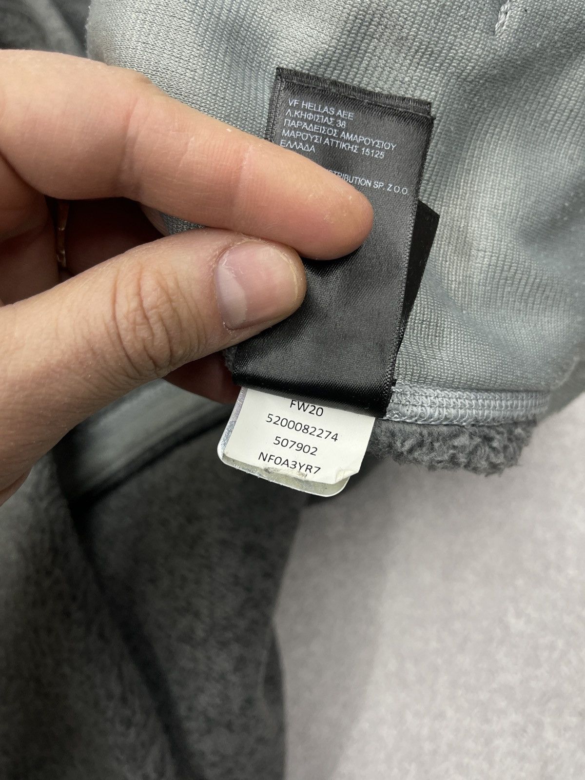 The North Face Mens The North Face Fleece Jacket Grey Outdoor Gorpcore Y2K Size US L / EU 52-54 / 3 - 8 Thumbnail