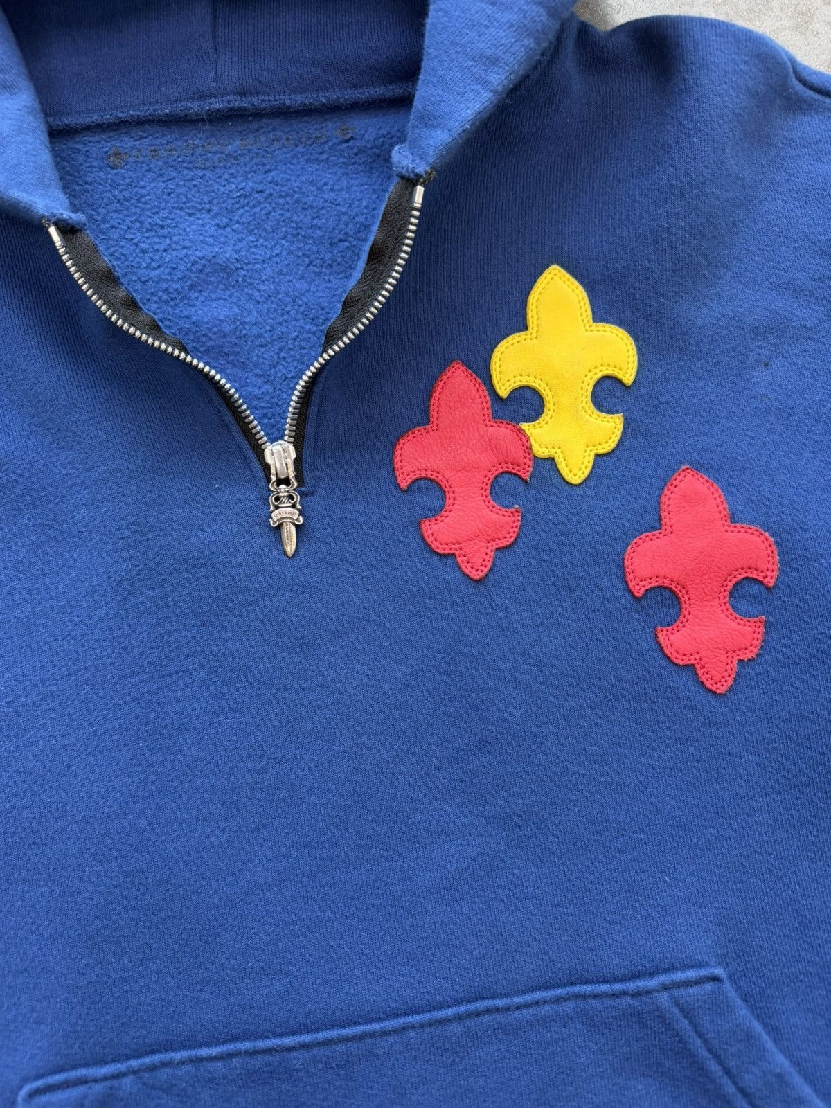 Chrome Hearts Chrome Hearts MATTY BOY Quarter ZIP Hoodie SAMPLE Sz M Size US M / EU 48-50 / 2 - 5 Thumbnail