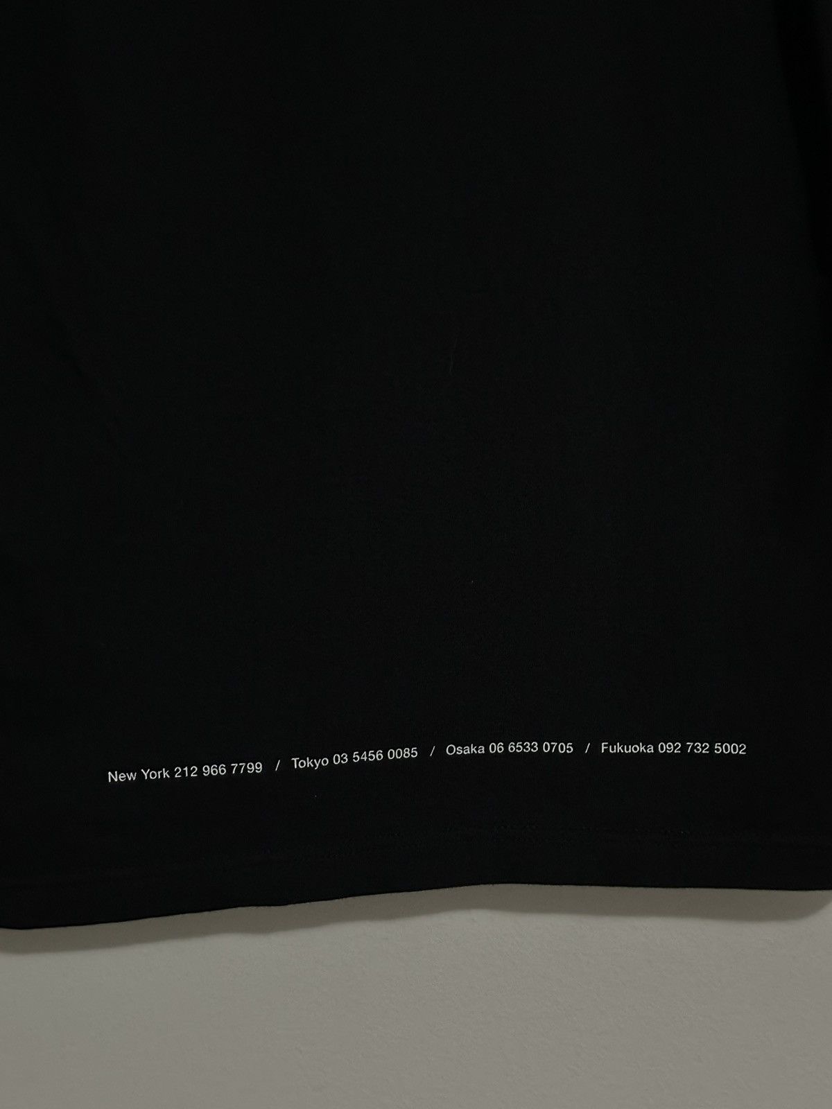 Supreme Supreme Tunnel Tee Size US S / EU 44-46 / 1 - 4 Thumbnail
