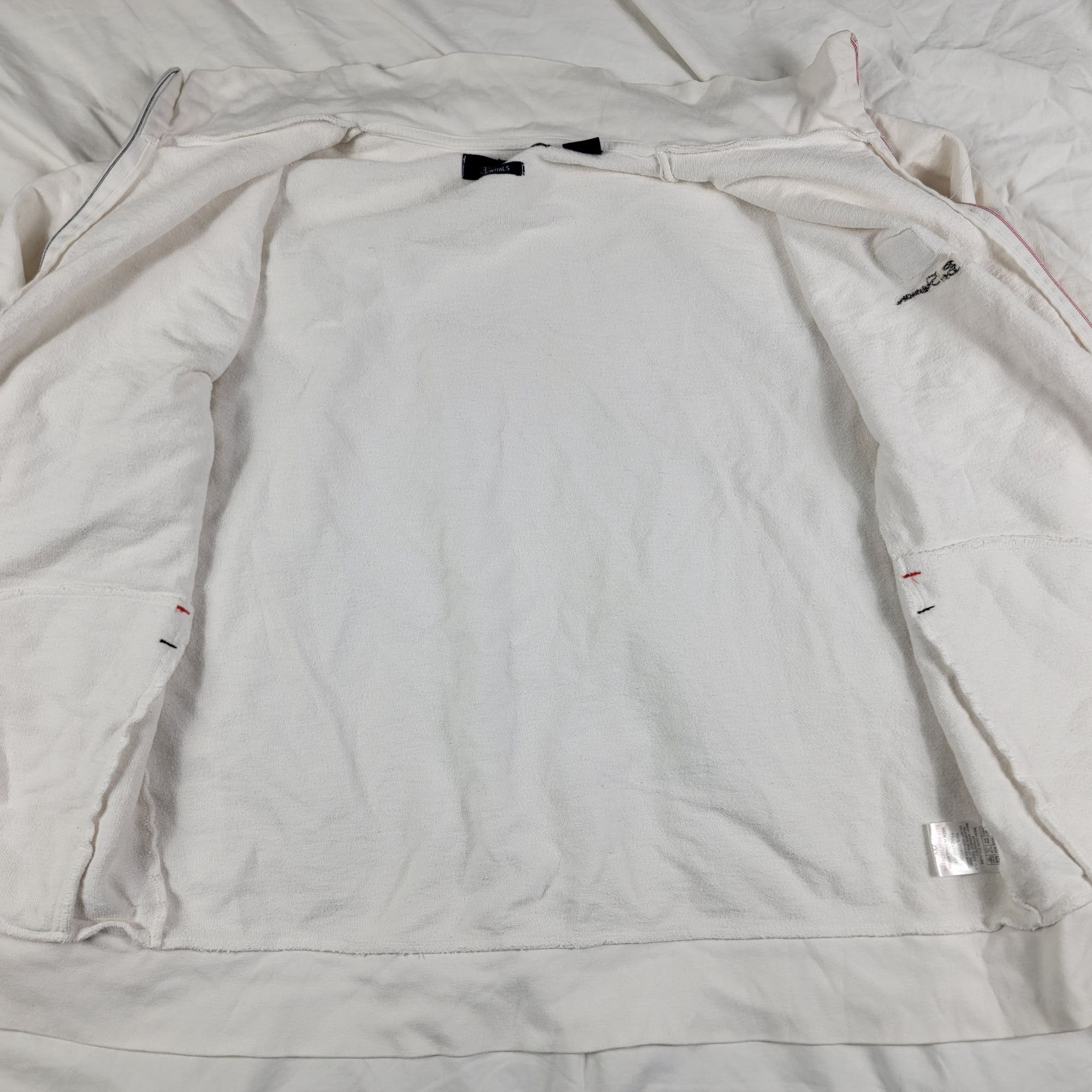 Ben Sherman Ben Sherman Mens XL White Track Jacket Casual Winter Warm Ou Size US XL / EU 56 / 4 - 3 Thumbnail