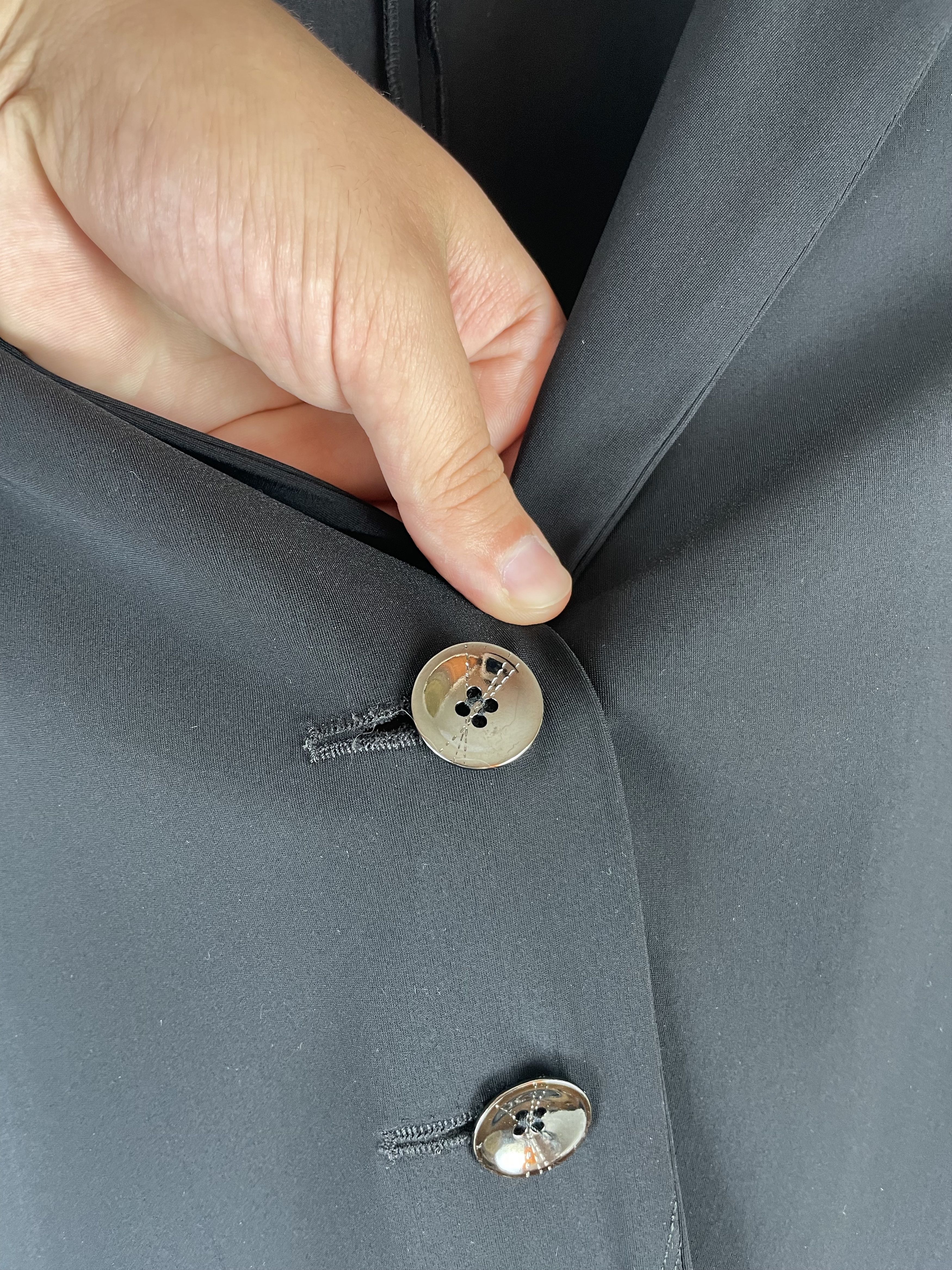 Marithe + Francois Girbaud Marithe Francois Girbaud Blazer Size M / US 6-8 / IT 42-44 - 6 Thumbnail