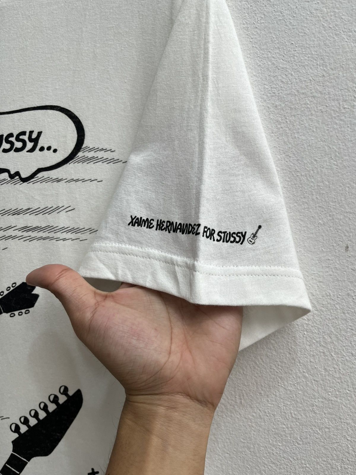 Stussy STUSSY × XAIME HERNANDEZ Size US M / EU 48-50 / 2 - 4 Thumbnail