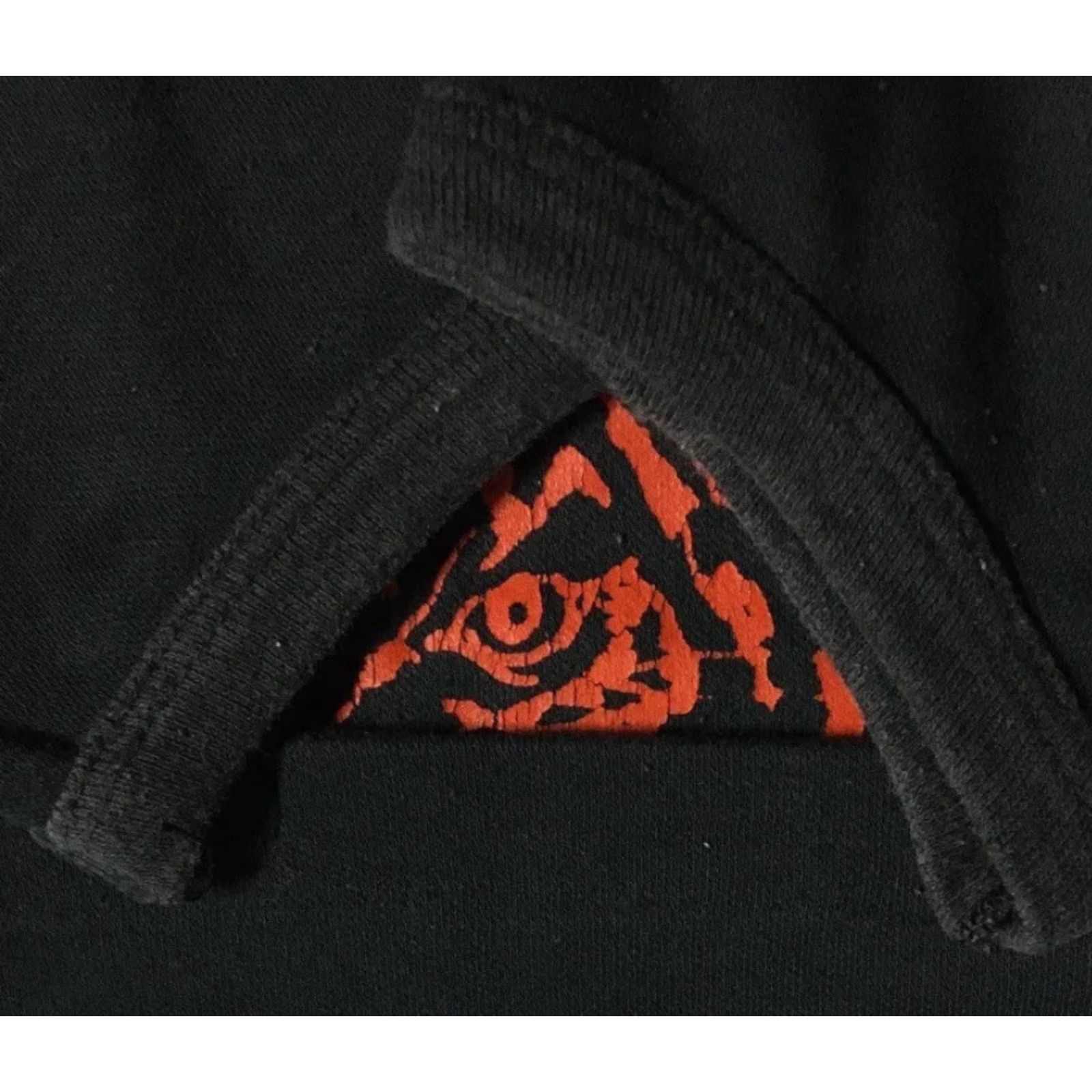 Vintage VINTAGE Mountain Home High School Spirit Shirt S Women Black USA 70s 80s 90s Grunge Size S / US 4 / IT 40 - 3 Thumbnail