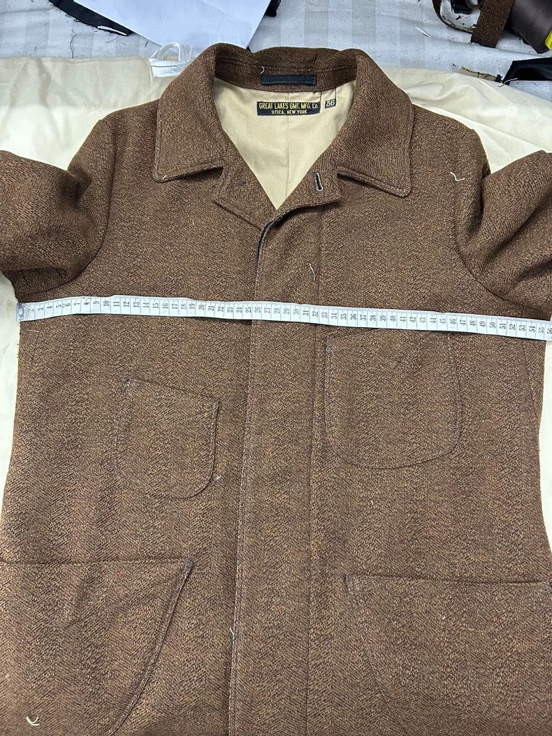 Freewheelers freewheelers size 36 Bangor Cambridge wool coat 2502-Nextar Size US M / EU 48-50 / 2 - 4 Thumbnail