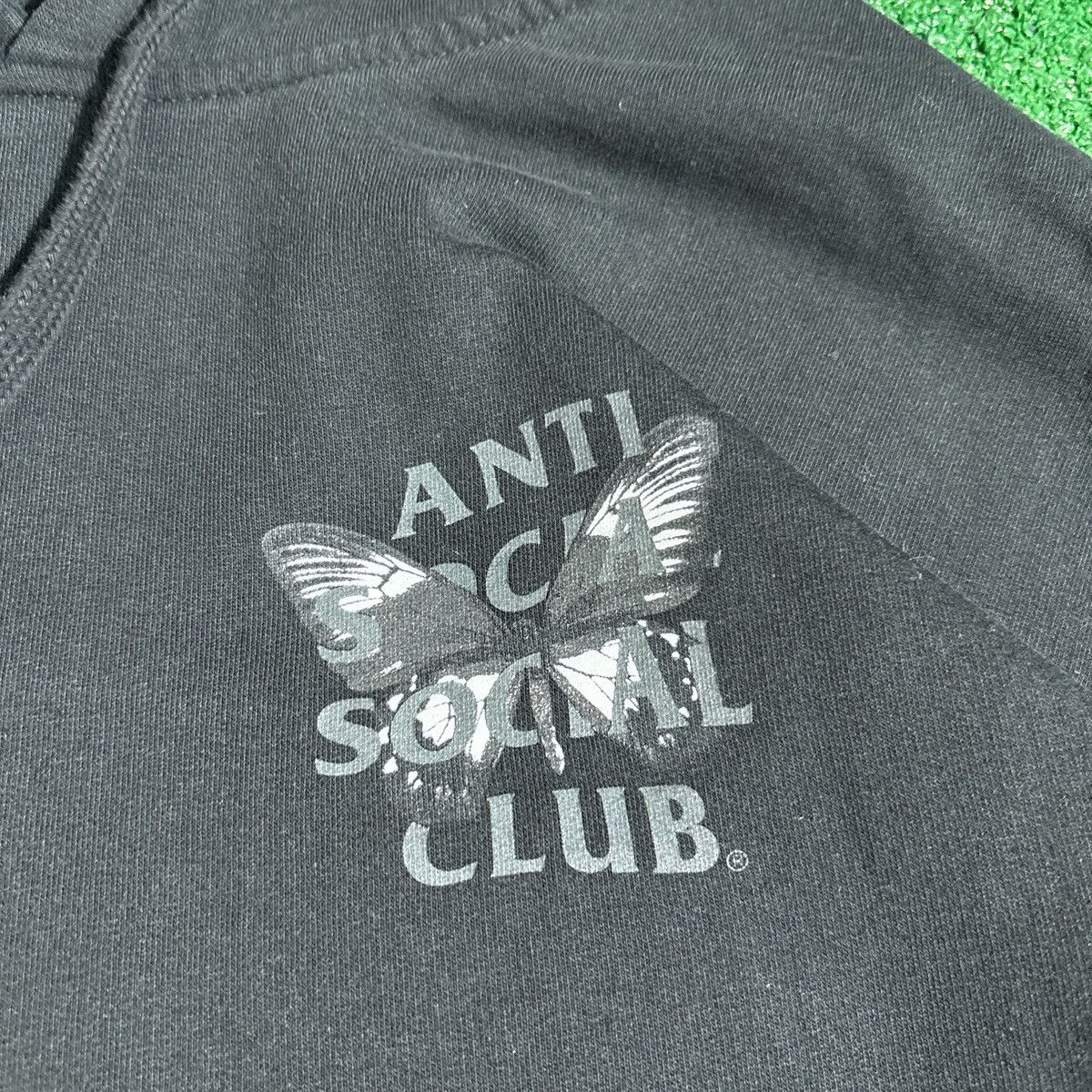 Anti Social Social Club Anti Social Social Club Hidden Sky Black Hoodie Size L Size US L / EU 52-54 / 3 - 4 Thumbnail