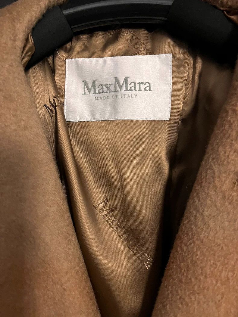 Max Mara Max Mara Classic Camel Bathrobe Coat Size M / US 6-8 / IT 42-44 - 2 Thumbnail