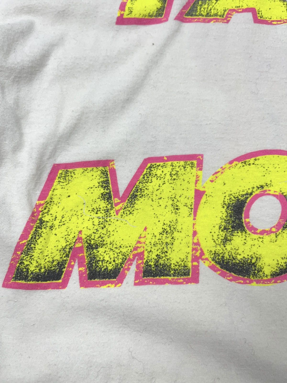 Band Tees Vintage 1989 Faith No More The Real Thing Hooded T-shirt Size US M / EU 48-50 / 2 - 13 Thumbnail