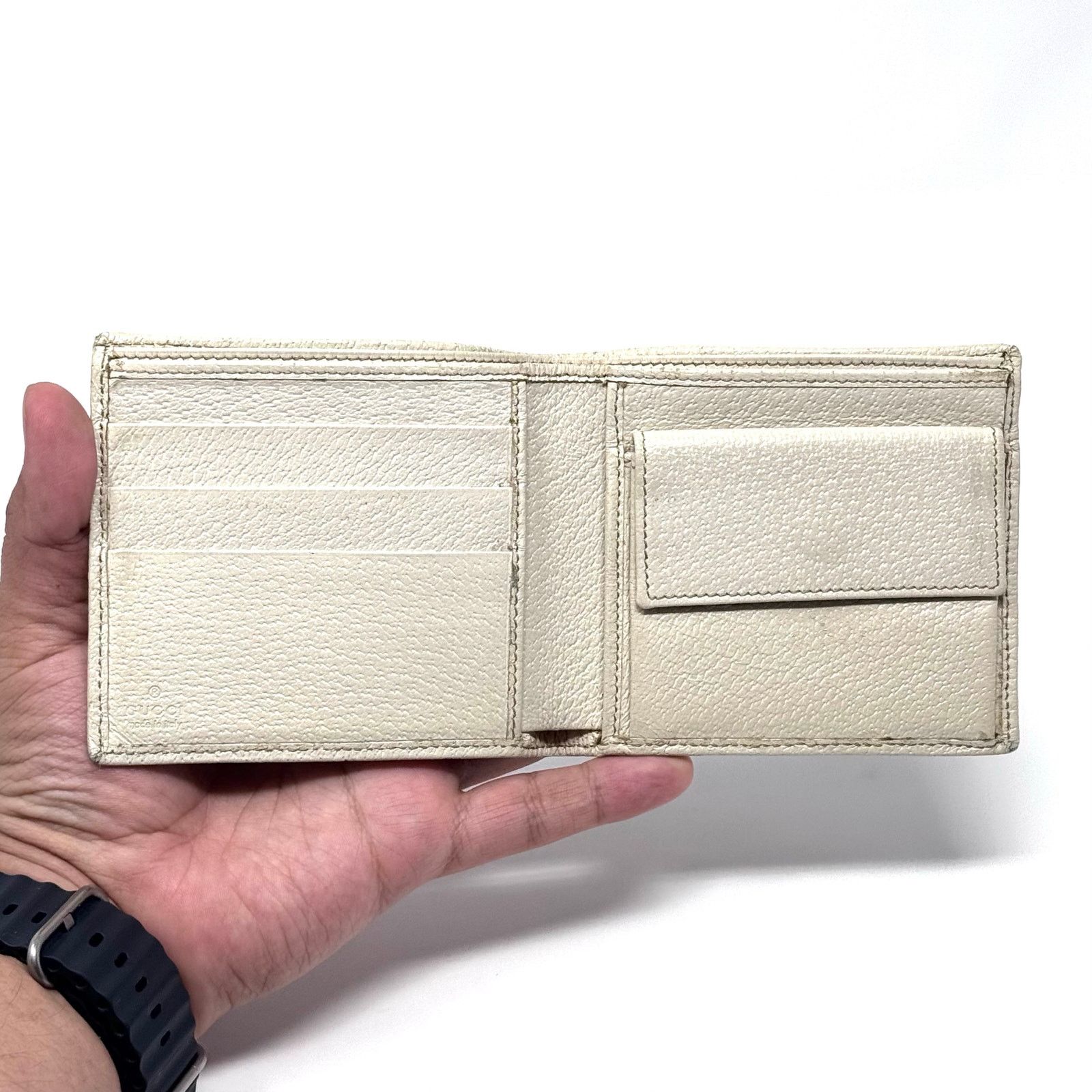 Gucci Gucci Monogram Bifold Wallet Size ONE SIZE - 2 Thumbnail
