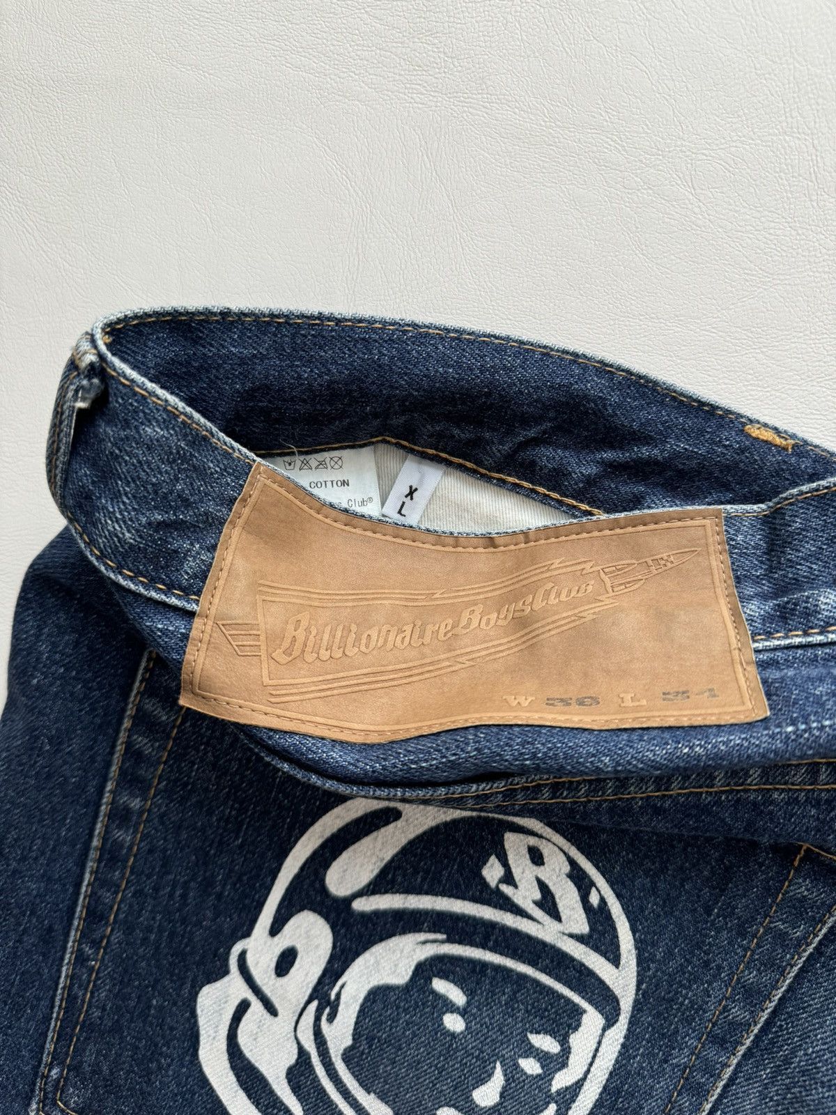 Billionaire Boys Club Season 5 Washed Running Dog Jeans Size US 36 / EU 52 - 6 Thumbnail