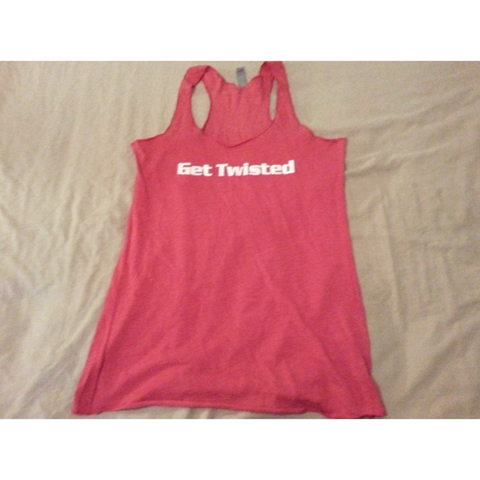 Next Level Womens Next Level Tank Shirt M Medium Cotton Red Smirnoff Tank Shirt Womens M Red Cotton Next Level Size M / US 6-8 / IT 42-44 - 2 Thumbnail