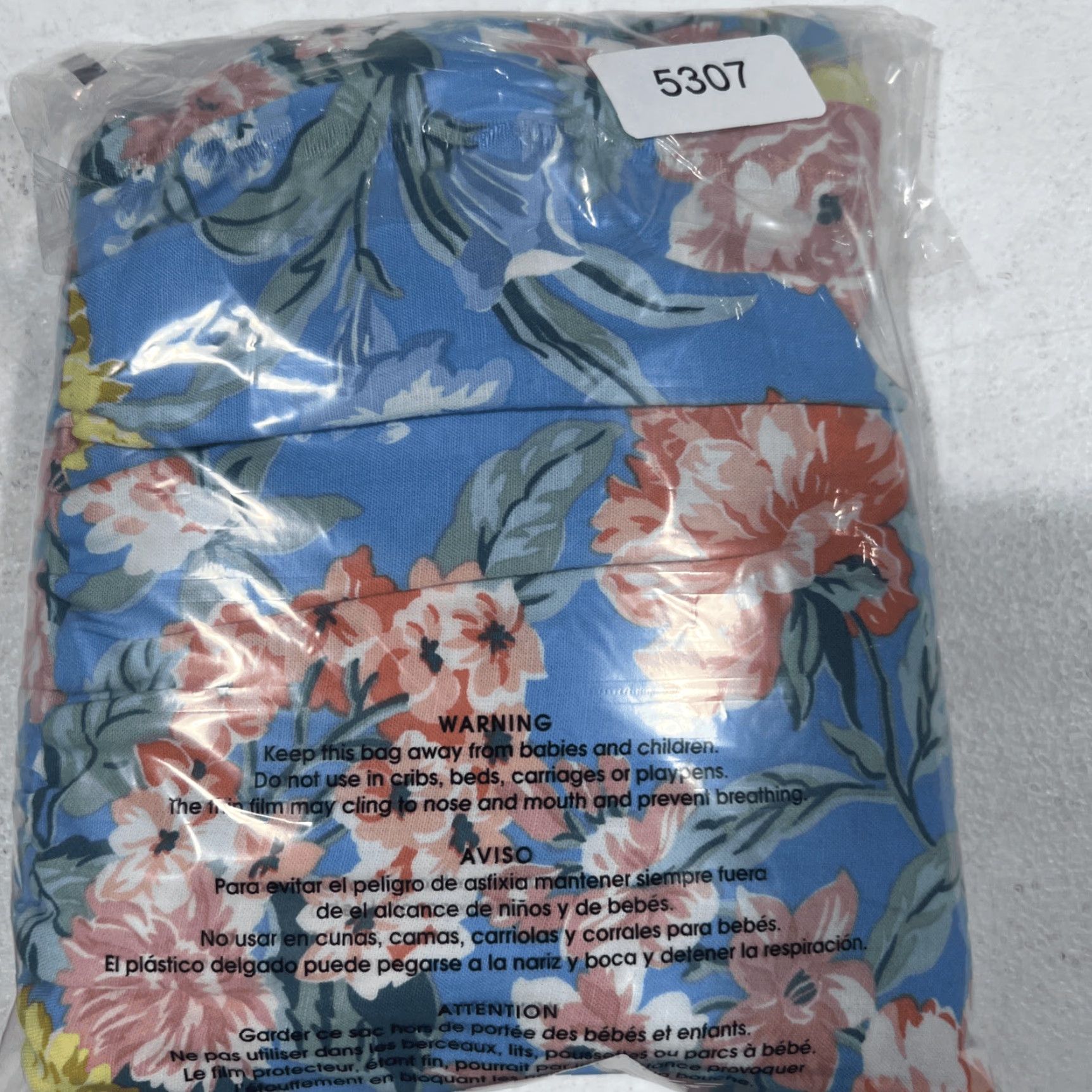 Loft Loft Blue Floral Maxi Skirt Pull On Size L Petite Womens Skirt Size 36" / US 14 / IT 50 - 4 Thumbnail