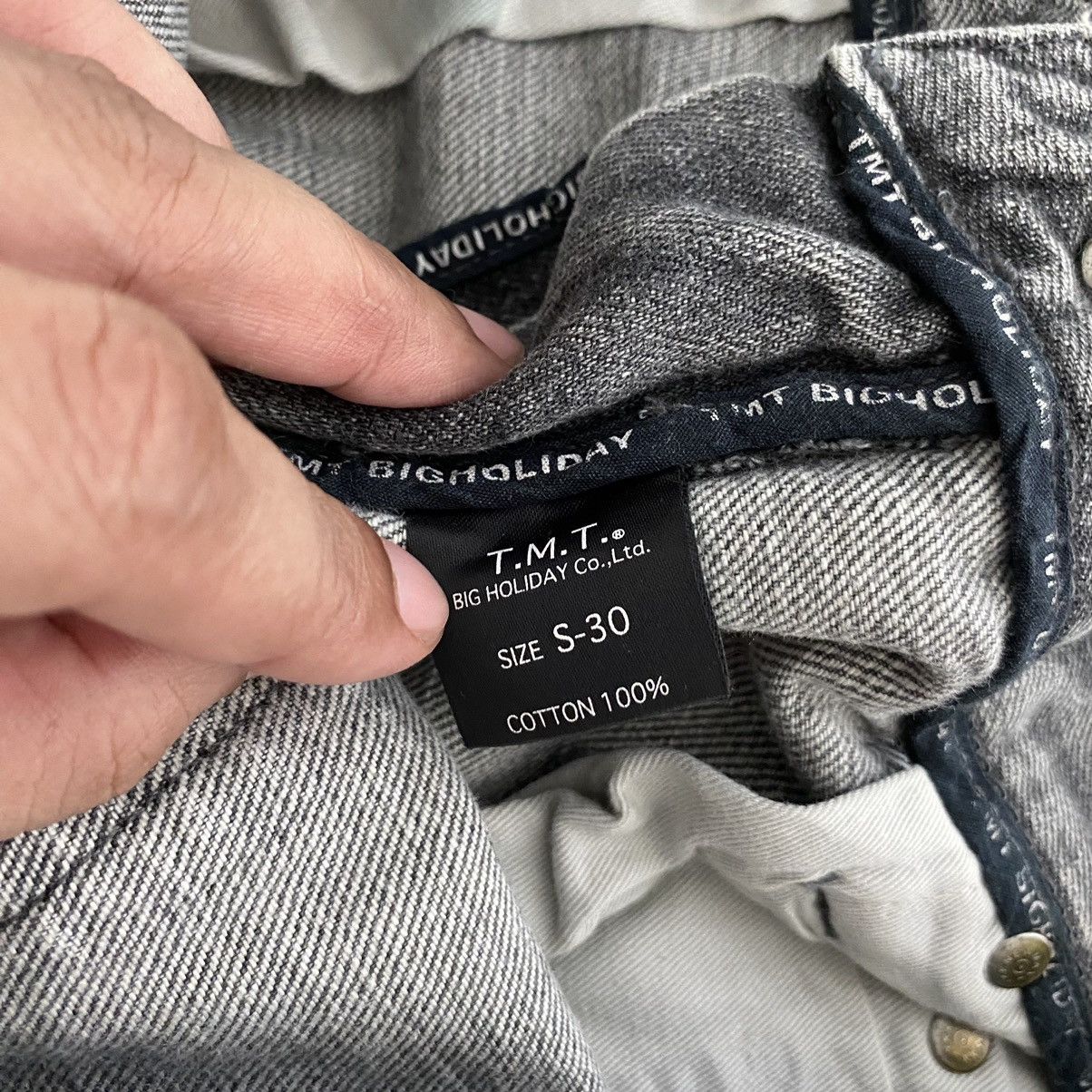 TMT VTG TMT Reconstructed Distressed Cropped Jeans Size US 30 / EU 46 - 23 Thumbnail