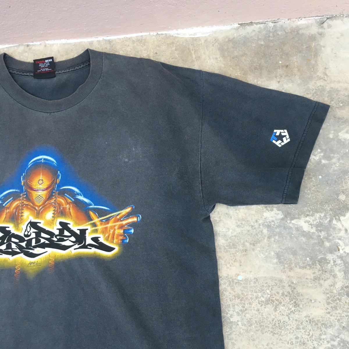 Tribal Streetwear Sun Faded Tribal Gear USA Robot Tee Size US M / EU 48-50 / 2 - 4 Thumbnail