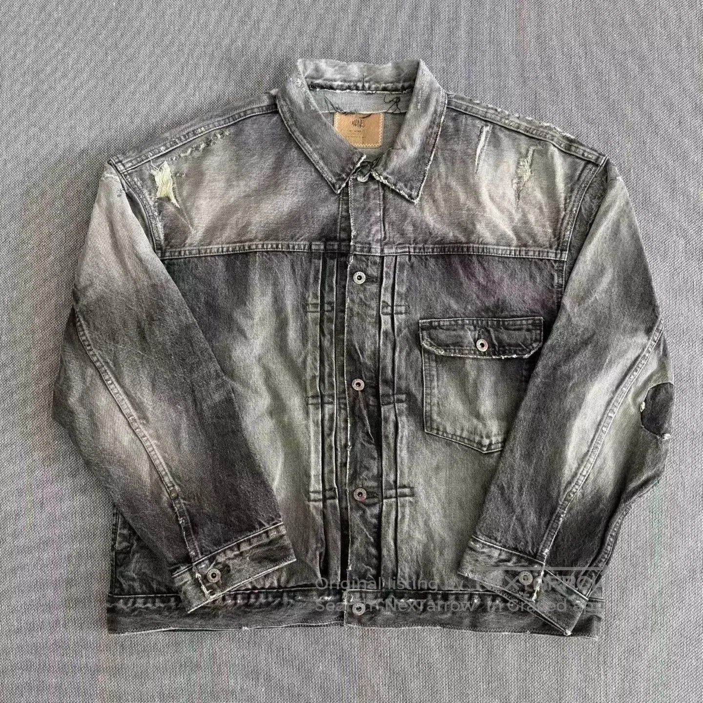 Madness Madness 23AW Denim Jacket. Size US XL / EU 56 / 4 - 1 Thumbnail