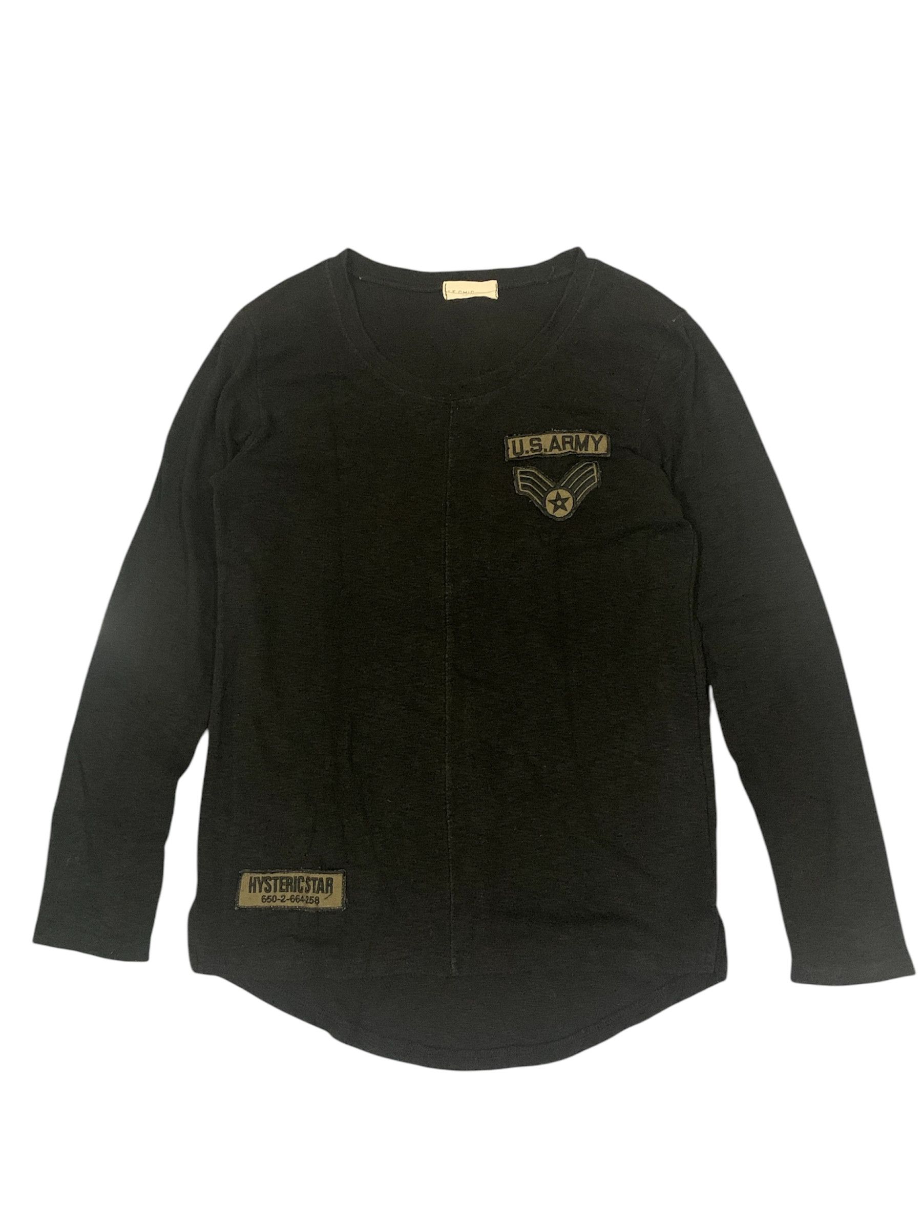Hysteric Glamour × Japanese Brand Rare Vintage Hysteric Glamour Long Sleeve Tshirt Size US L / EU 52-54 / 3 - 2 Thumbnail