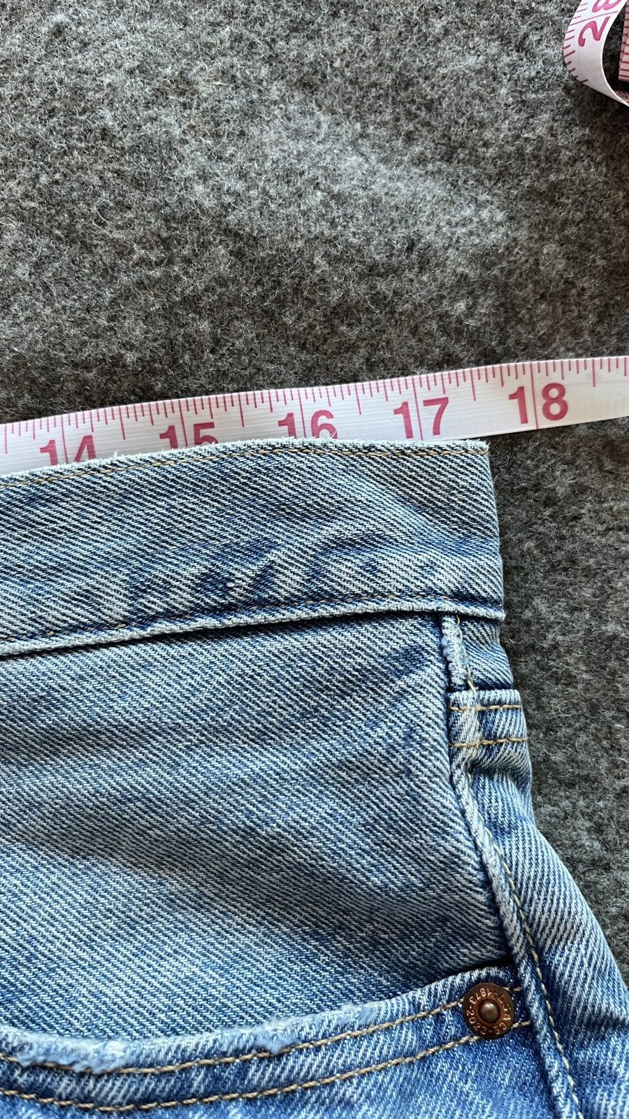Levi's Levi's Road Trippin Anniversary Jeans Embroidered Size US 33 - 8 Thumbnail