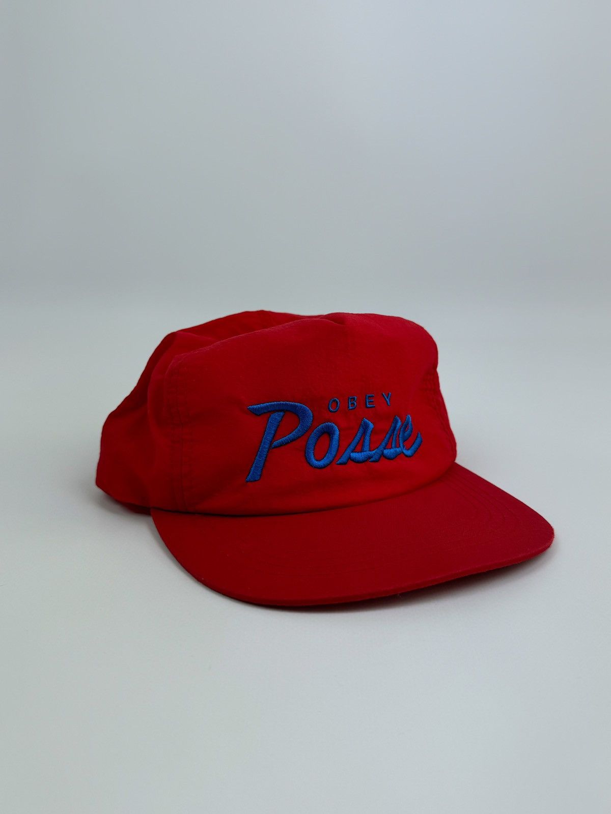Obey Obey Posse Red Snap Back Cap Size ONE SIZE - 5 Thumbnail
