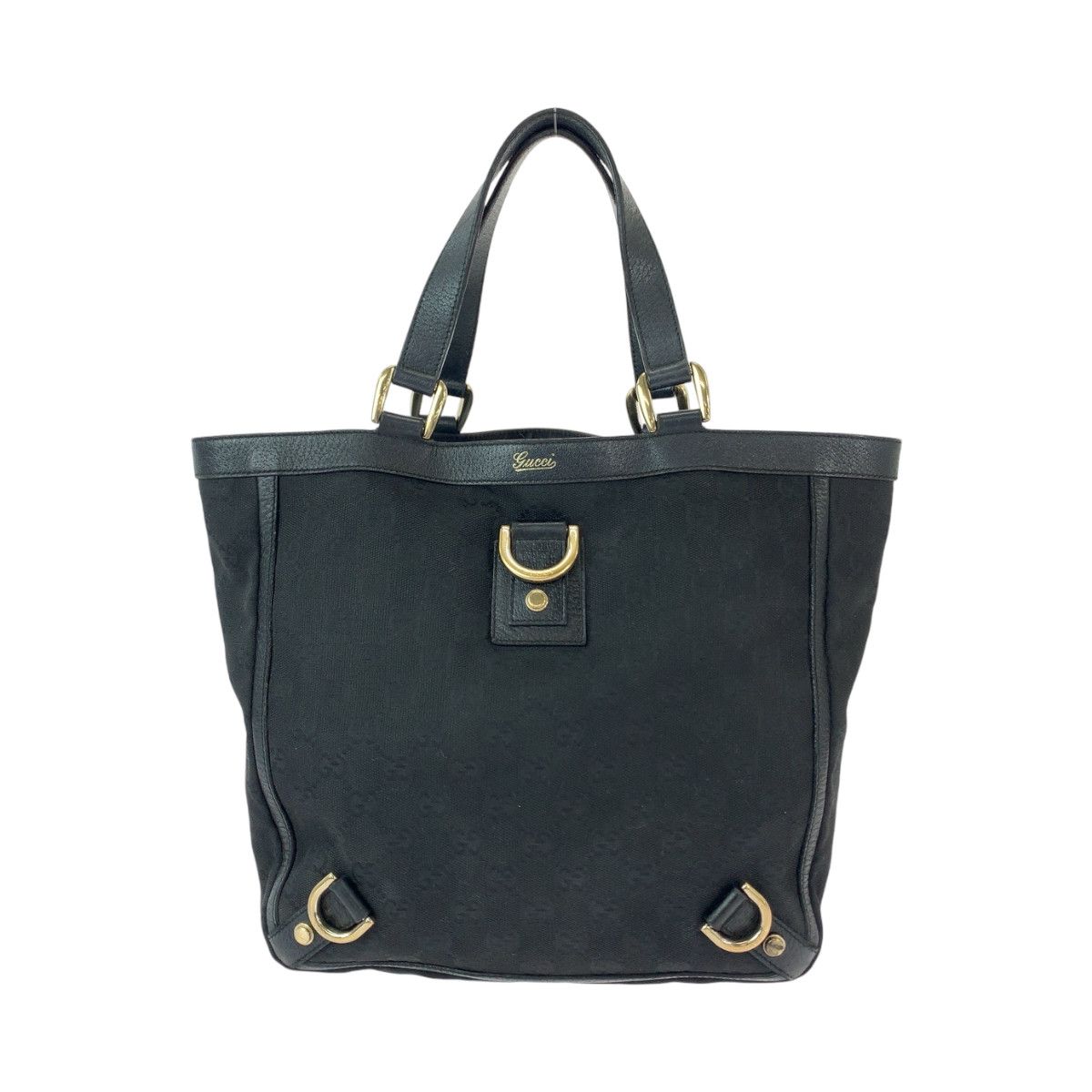 Gucci Gucci Gucci Abby GG Canvas Tote Bag Canvas Tote Bag 130739 in Very Good Condition Size ONE SIZE - 1 Thumbnail
