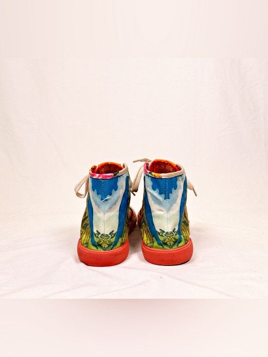 Other Tigerbear Republik Spin Bottle Birdbrain High Top Sneakers Size US 7.5 / IT 37.5 - 5 Thumbnail