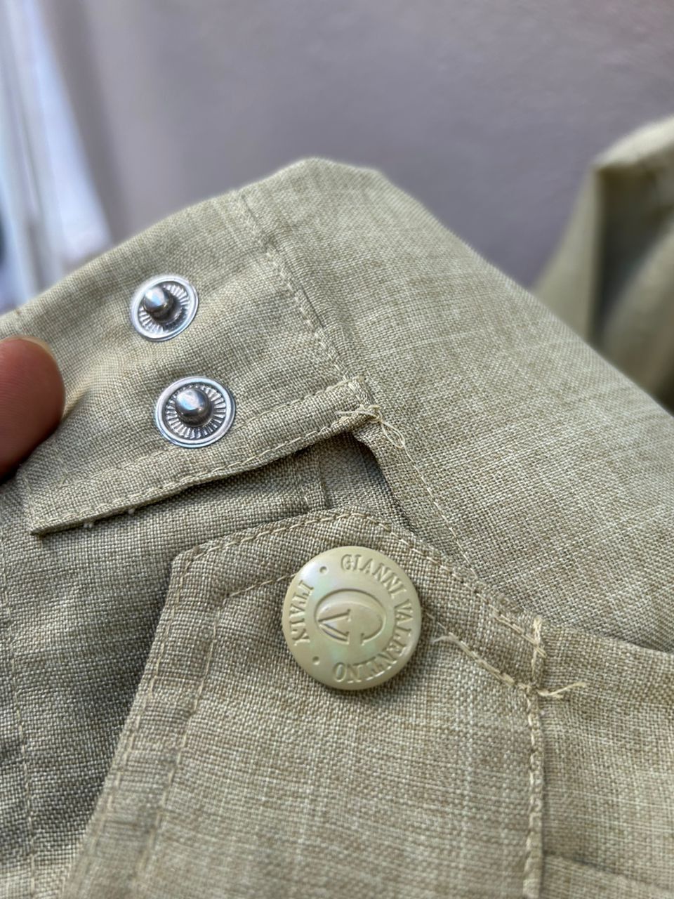 Other JACKET x GIANI VELENTINO x DESIGNER Size US L / EU 52-54 / 3 - 8 Thumbnail