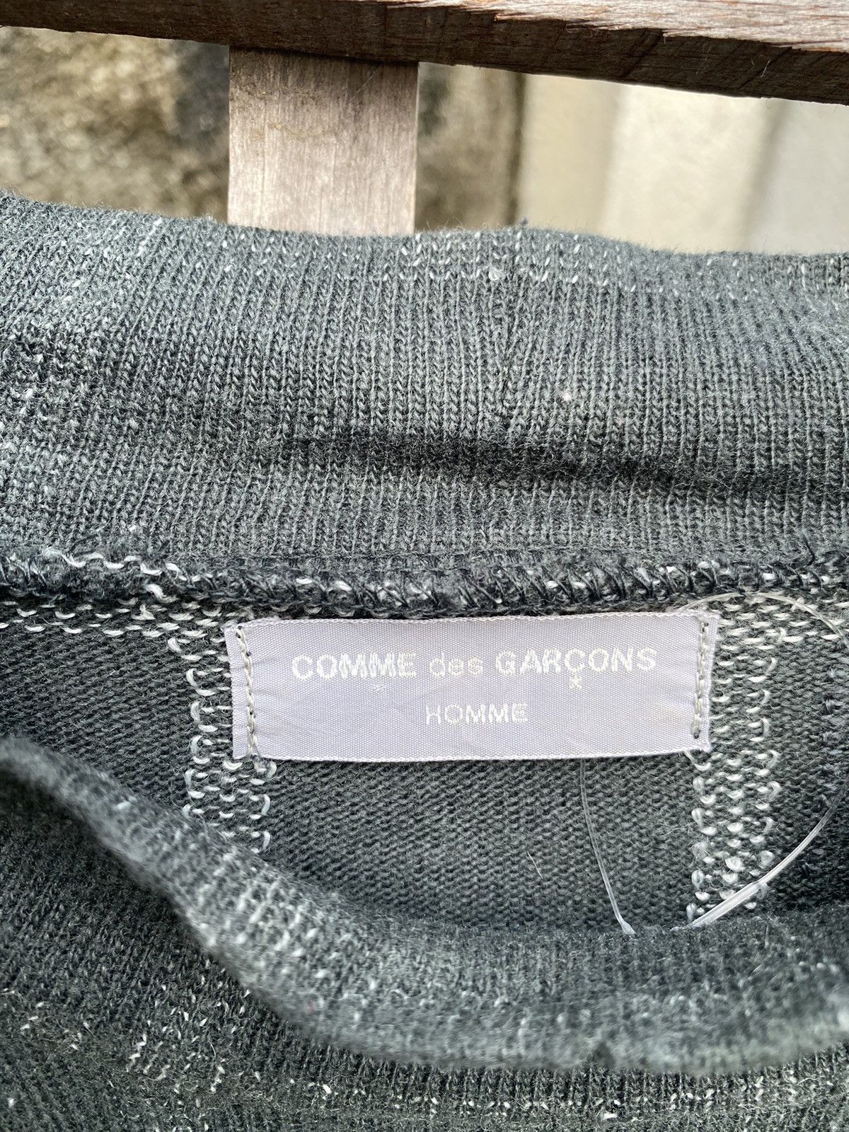 Comme des Garcons Vintage Comme Des Garcons Long Sleeve Size US L / EU 52-54 / 3 - 5 Thumbnail
