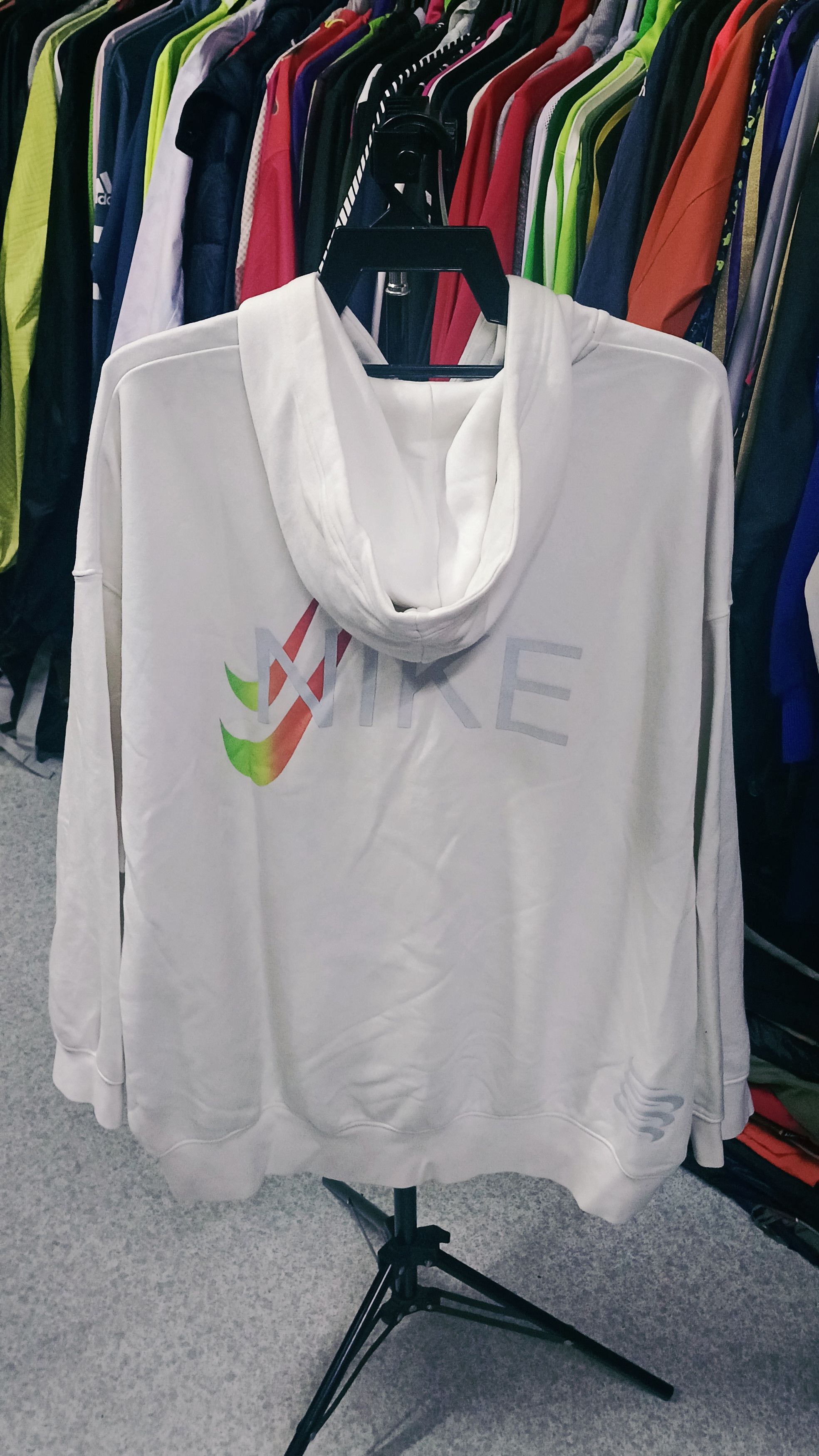 Nike Nike Baggy Zip Up Hoodie Size XL / US 12-14 / IT 48-50 - 2 Thumbnail