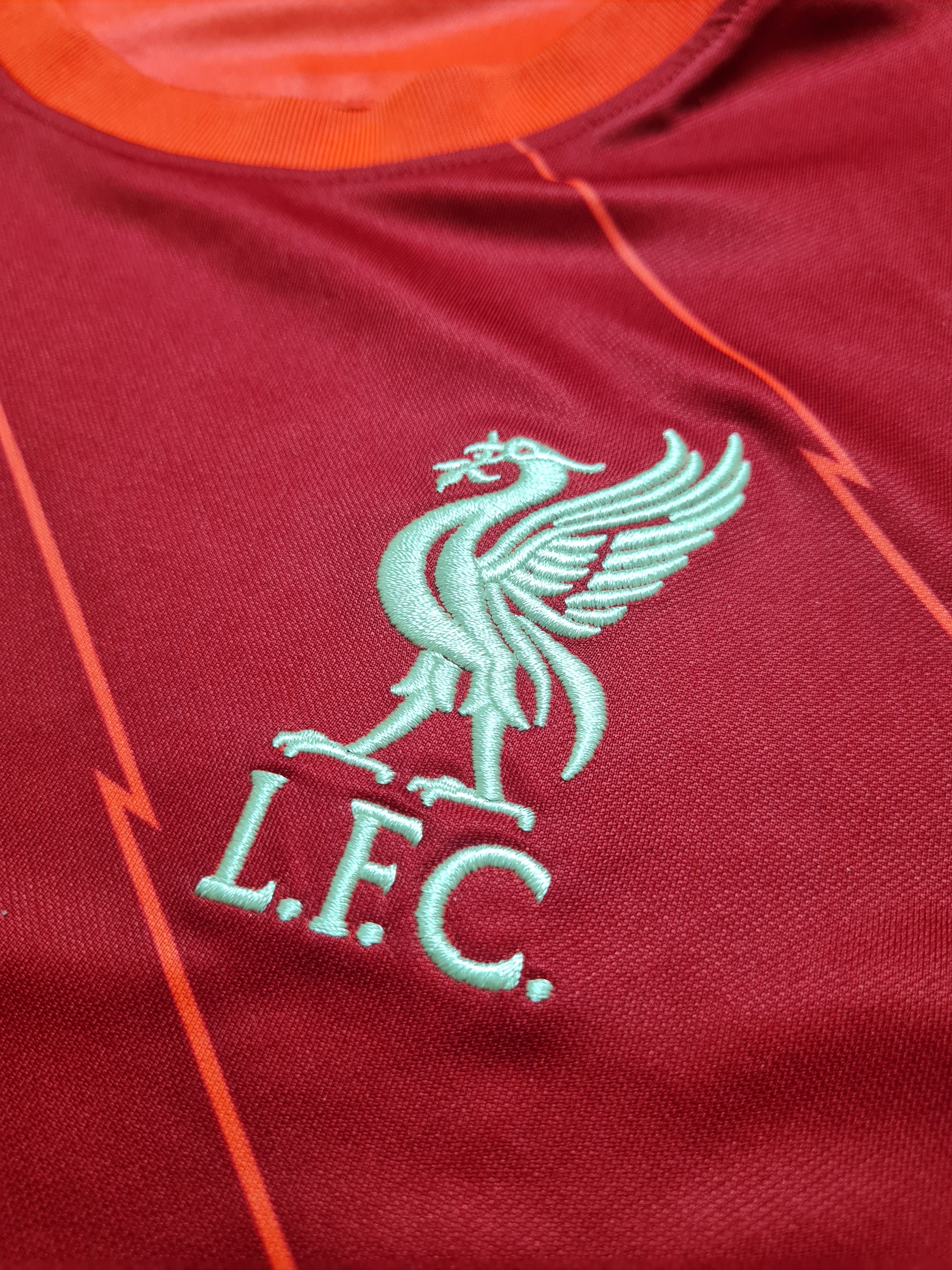 Nike SOCCER SHIRT NIKE LIVERPOOL FC HOME FOOTBALL JERSEY 2021/22 Size US XL / EU 56 / 4 - 10 Thumbnail