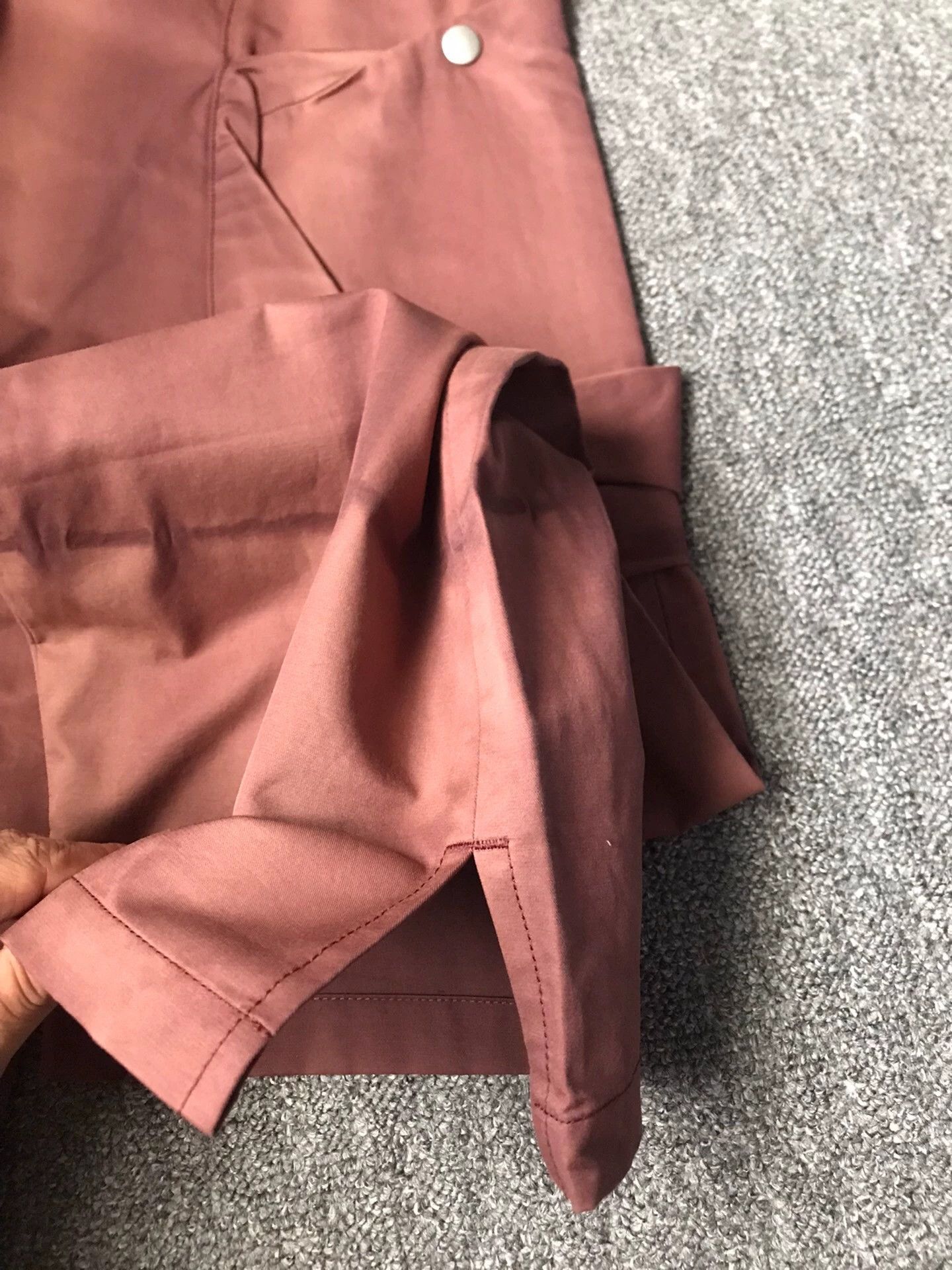 JiyongKim Jiyongkim Workwear Sun-Faded 2-Pocket Cuffed Ankle L Size US 34 / EU 50 - 4 Thumbnail