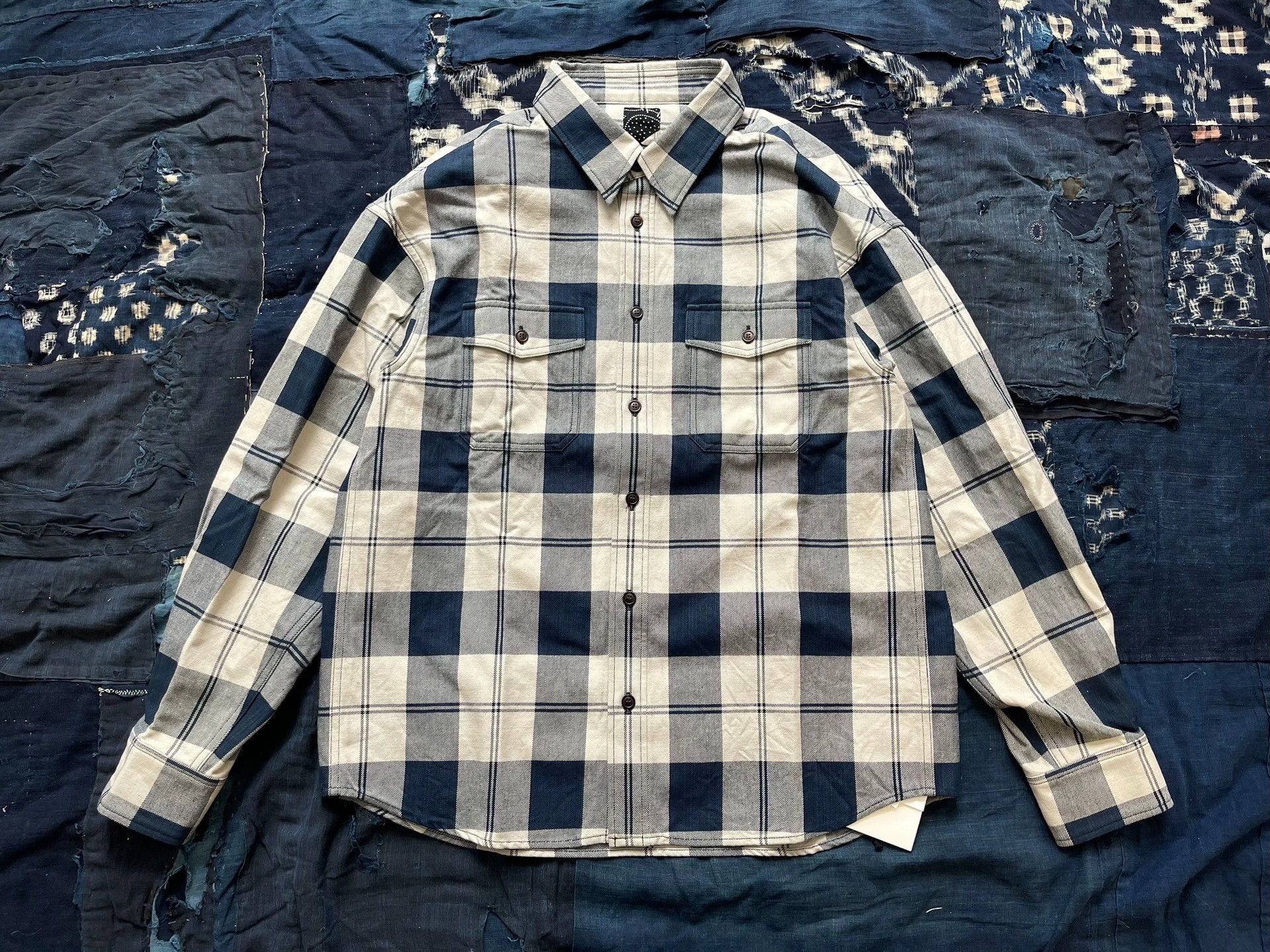Visvim visvim 24AW Pioneer L/S Plaid Shirt N.D. Size 2 Size US M / EU 48-50 / 2 - 1 Thumbnail